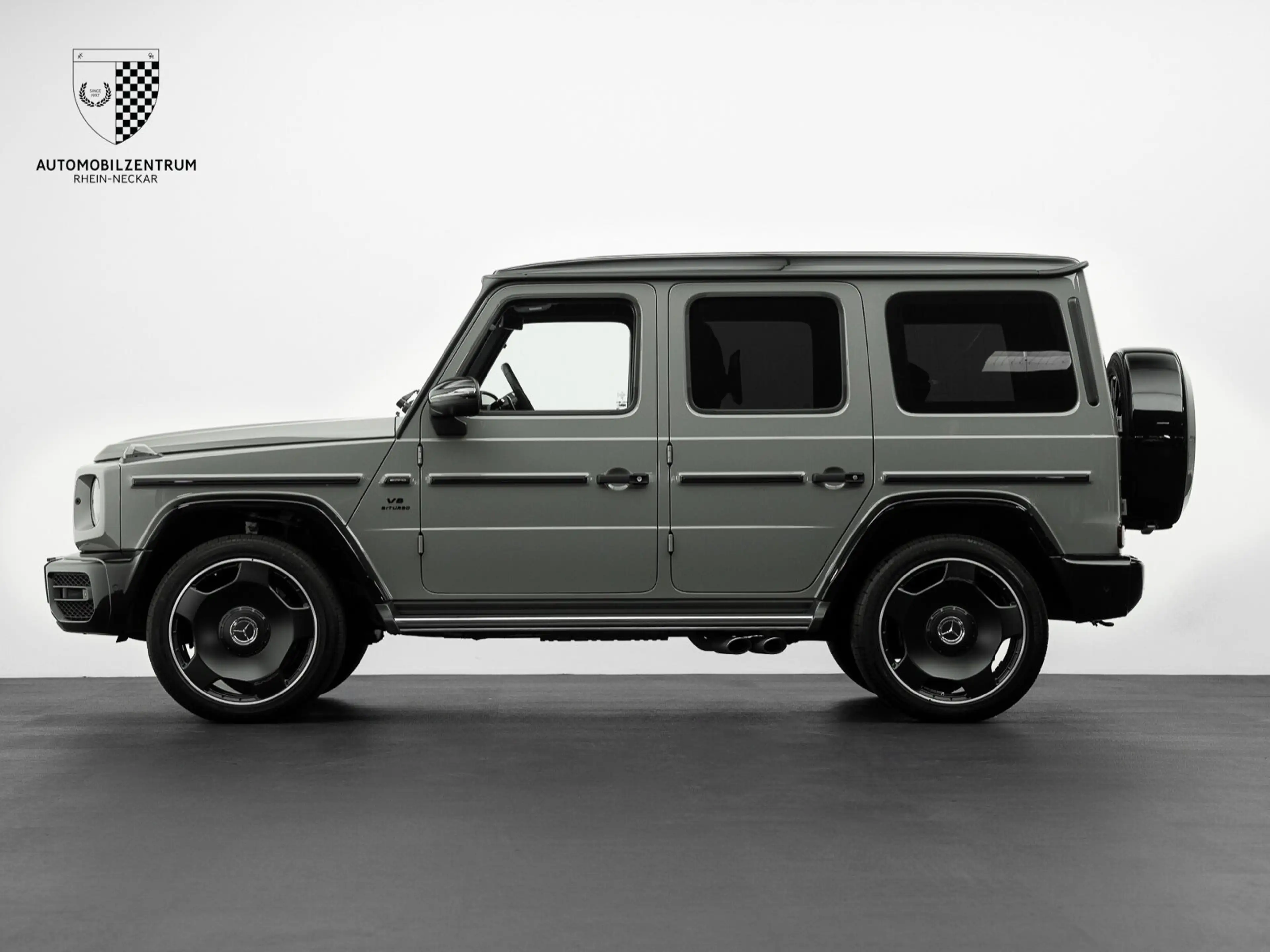 Mercedes-Benz G 63 AMG G 63 AMG Driver'sPackage/Multikontur/Burmester — photo 4