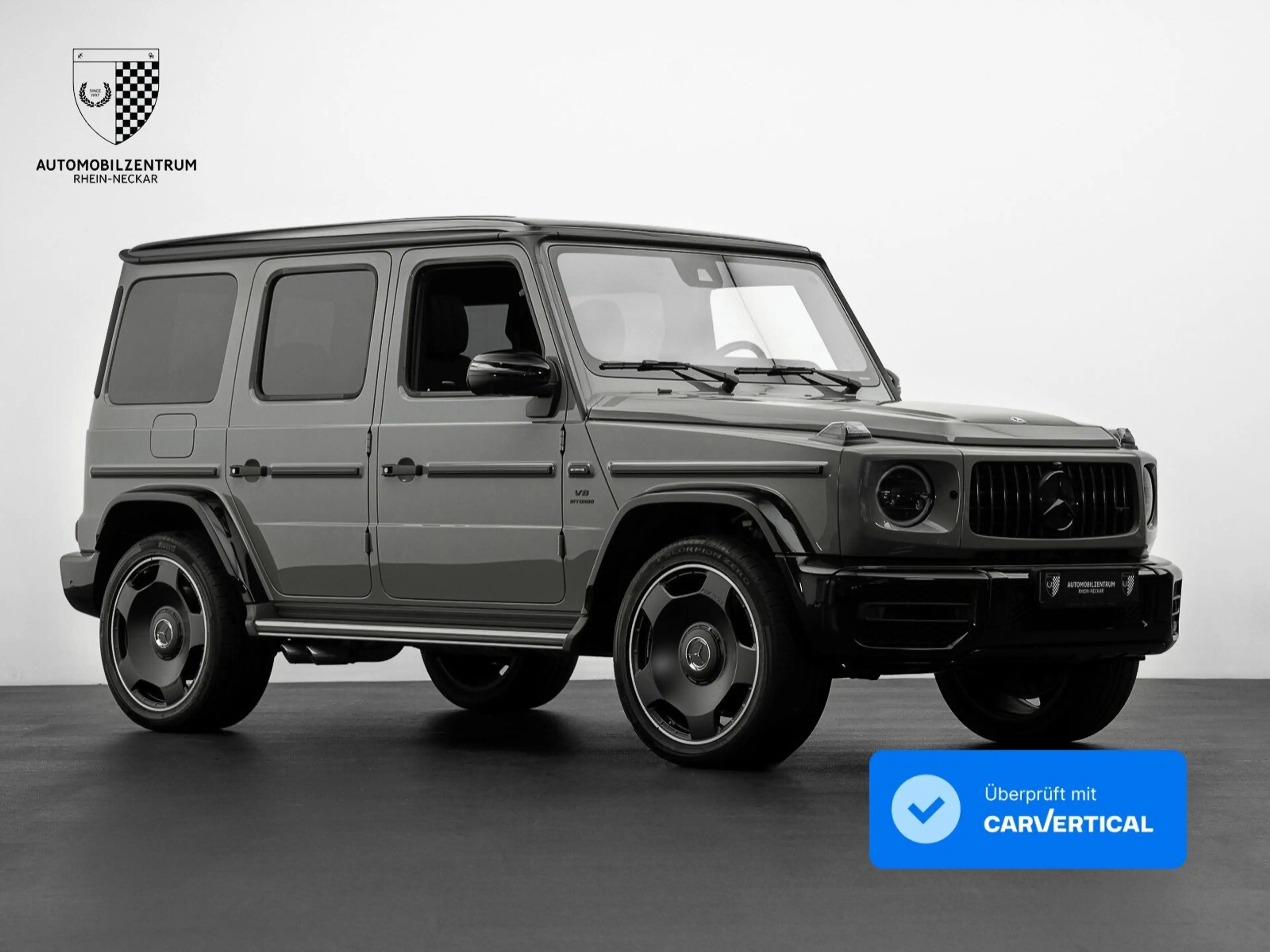 Mercedes-Benz G 63 AMG G 63 AMG Driver'sPackage/Multikontur/Burmester