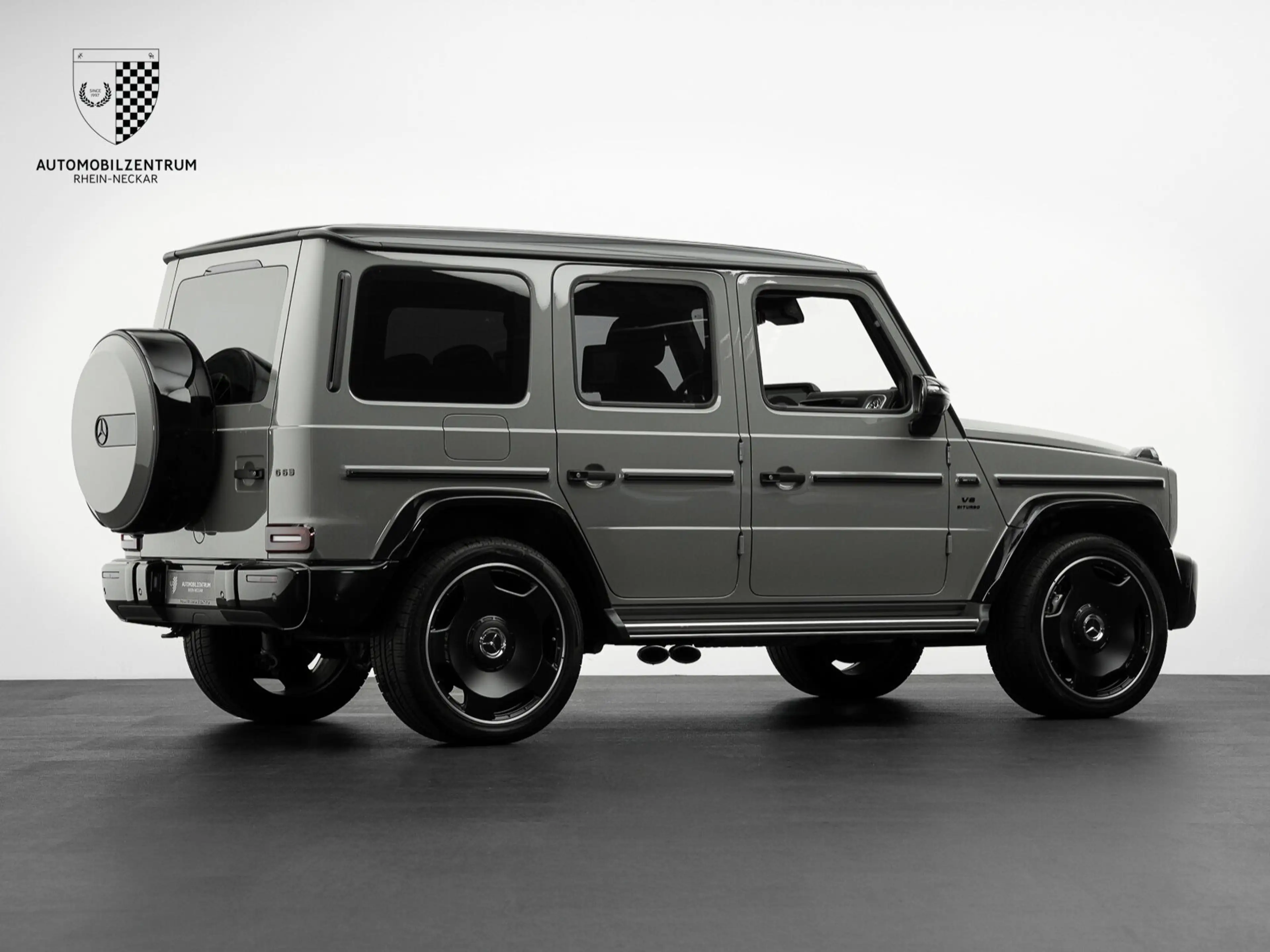 Mercedes-Benz G 63 AMG G 63 AMG Driver'sPackage/Multikontur/Burmester — photo 7