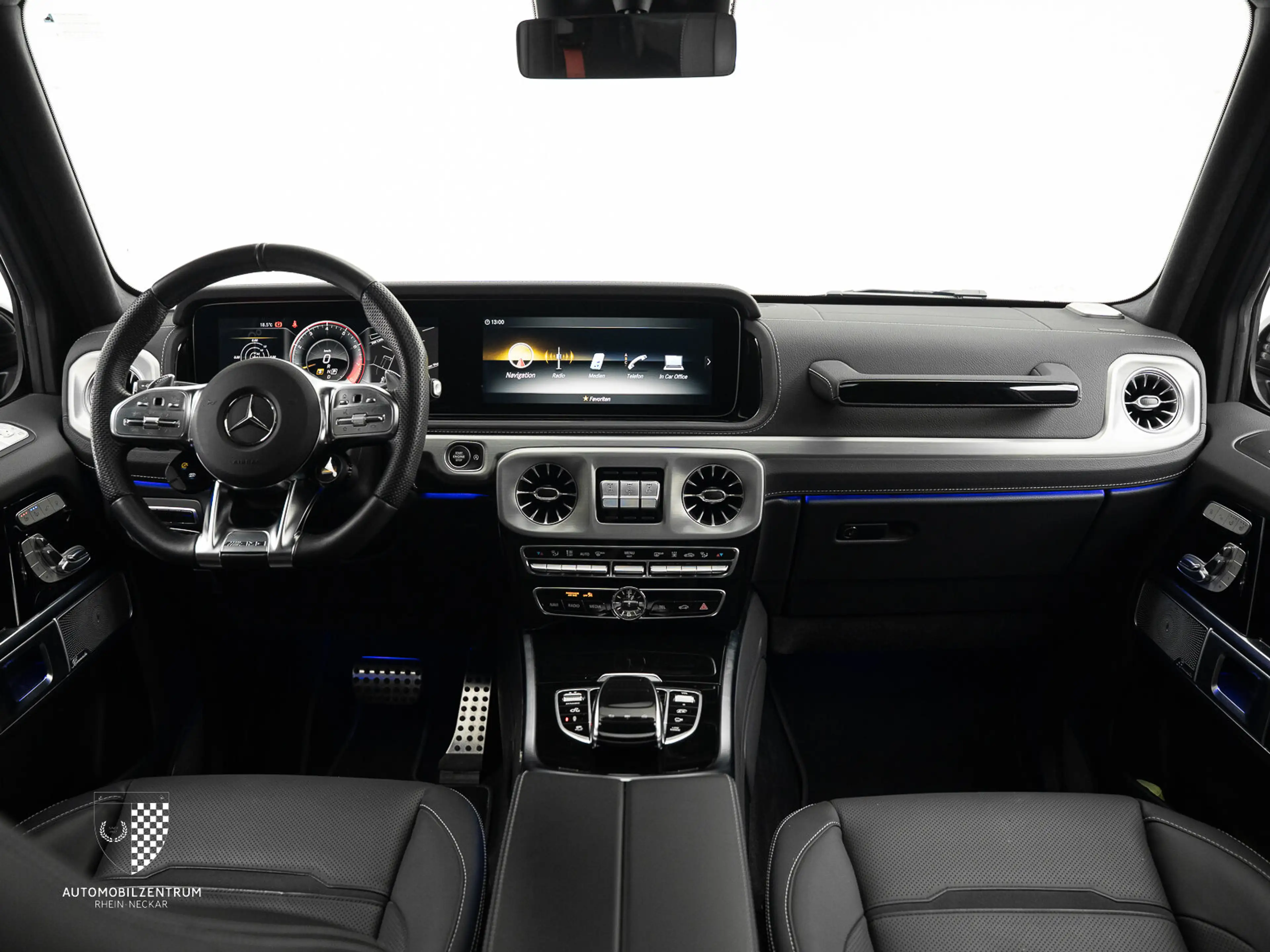 Mercedes-Benz G 63 AMG G 63 AMG Driver'sPackage/Multikontur/Burmester — photo 10