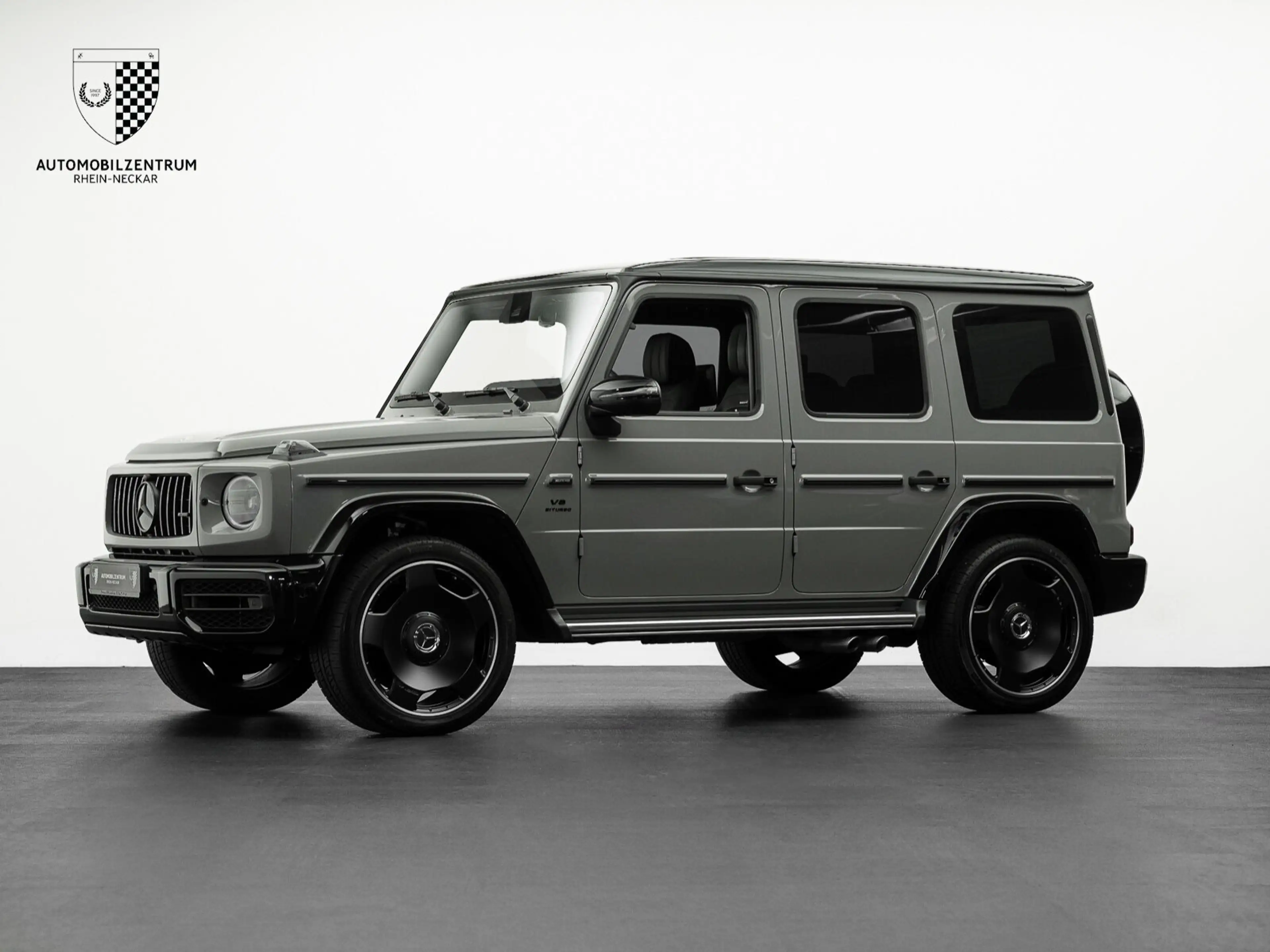 Mercedes-Benz G 63 AMG G 63 AMG Driver'sPackage/Multikontur/Burmester — photo 3