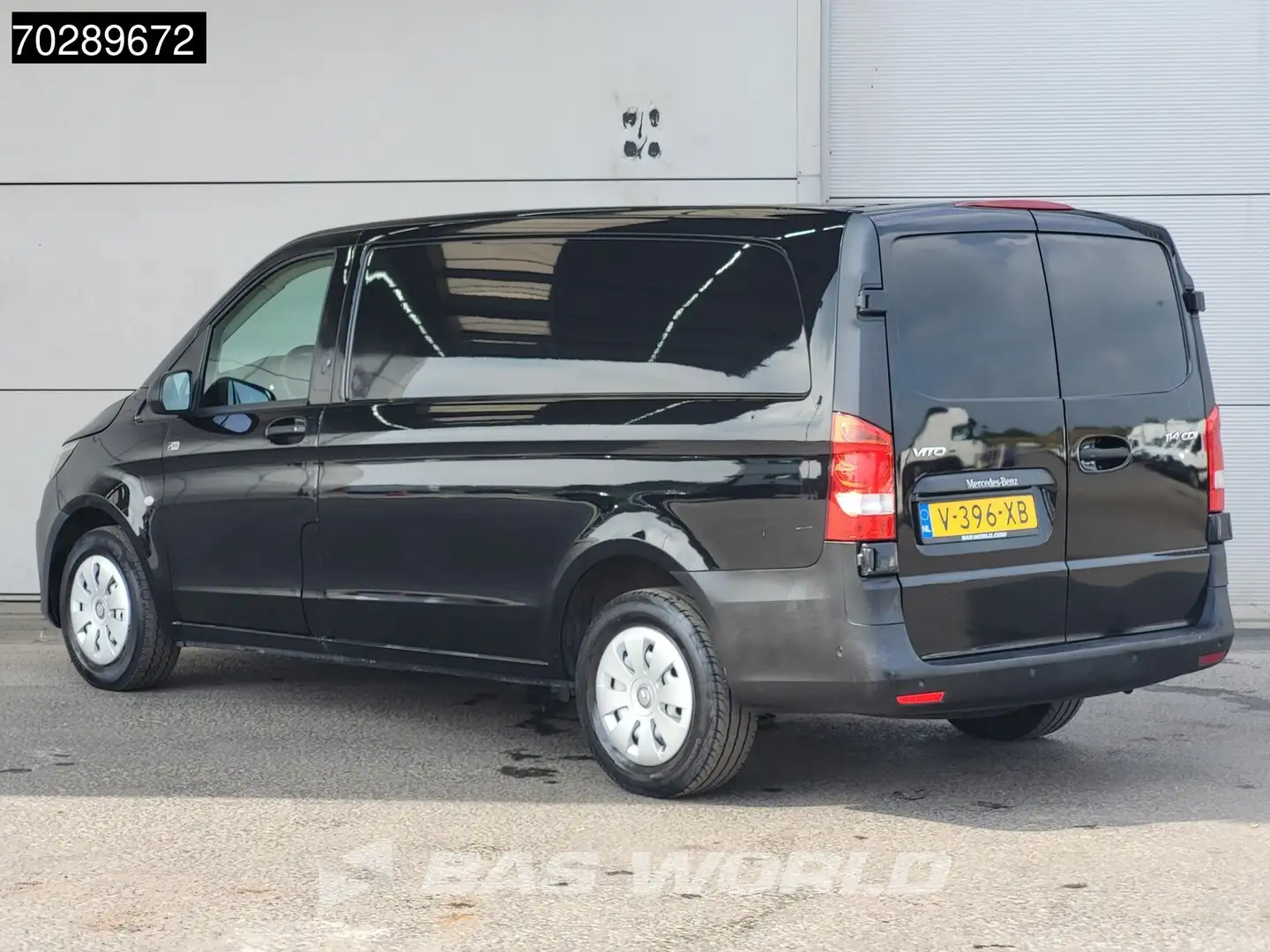 Mercedes-Benz Vito 114 Automaat L2H1 Airco Cruise Parkeersensoren Eur Negro - 2