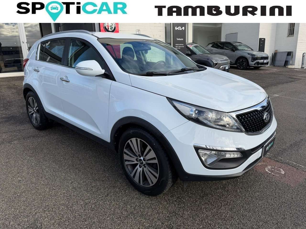 Kia Sportage Sportage 1.7 CRDI VGT 2WD Cool