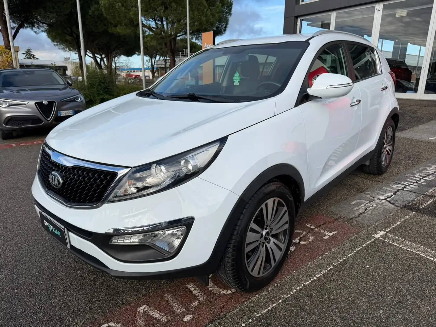 Kia Sportage Sportage 1.7 CRDI VGT 2WD Cool Blanc - 2