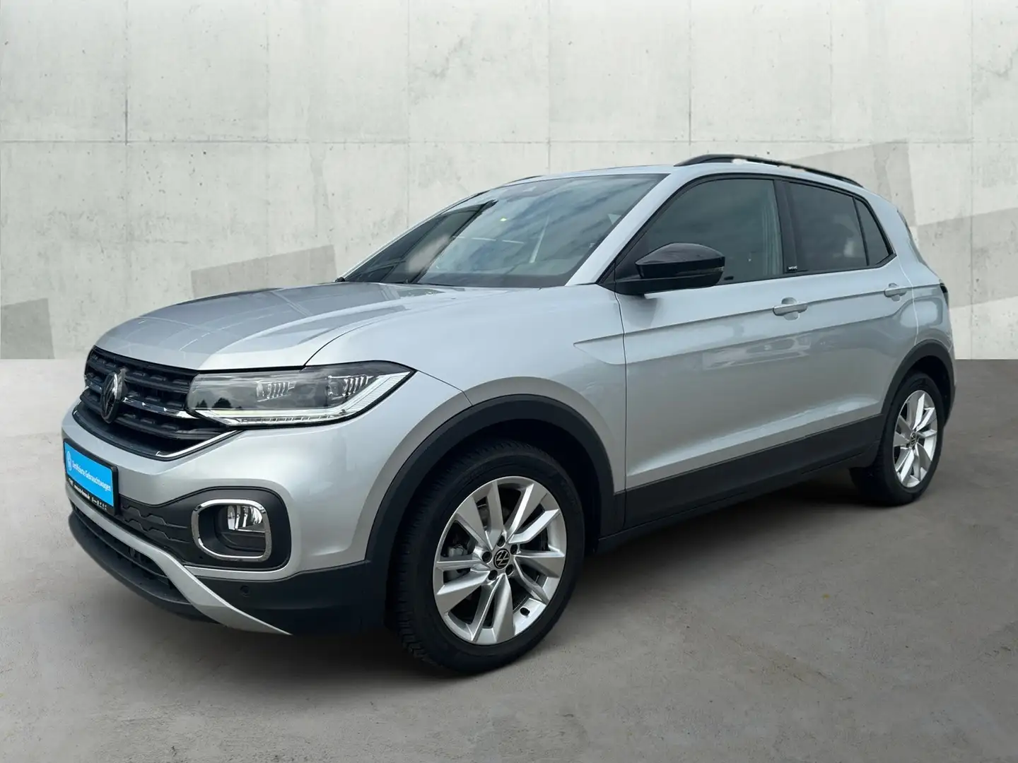 Volkswagen T-Cross 1.0 TSI MOVE *IQ.DRIVE*KAMERA*PLUS-PAKET*TELEFON* Argento - 2