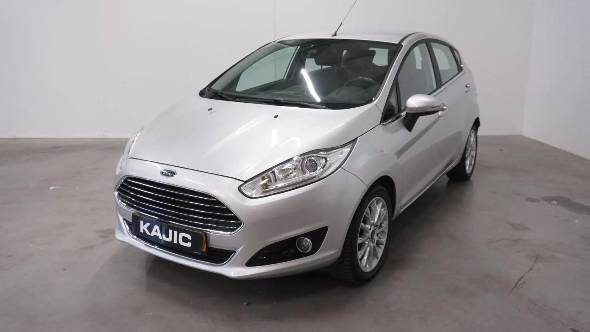 Ford Fiesta 1.0 EcoBoost Titanium X Gris - 1
