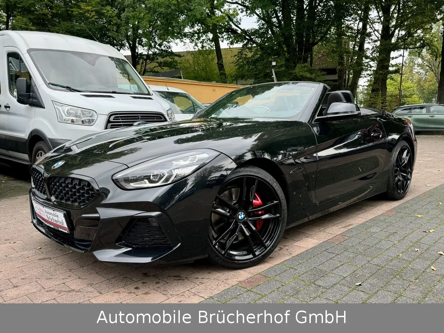 BMW Z4 30i M Sport adap.LED/H&K/Keyless/1Hd/AllBlack Schwarz - 1