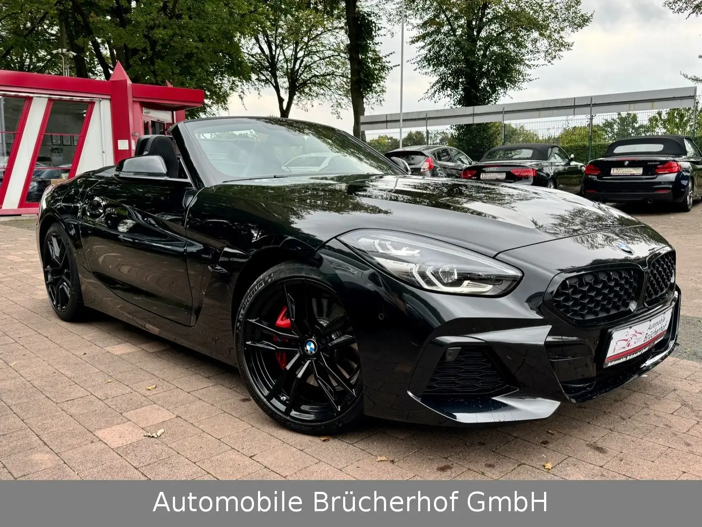 BMW Z4 30i M Sport adap.LED/H&K/Keyless/1Hd/AllBlack Schwarz - 2