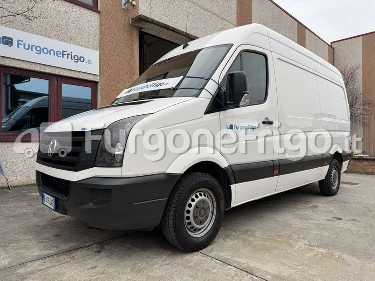 Volkswagen Crafter Volkswagen Crafter Coibentato Isotermico Frigorif