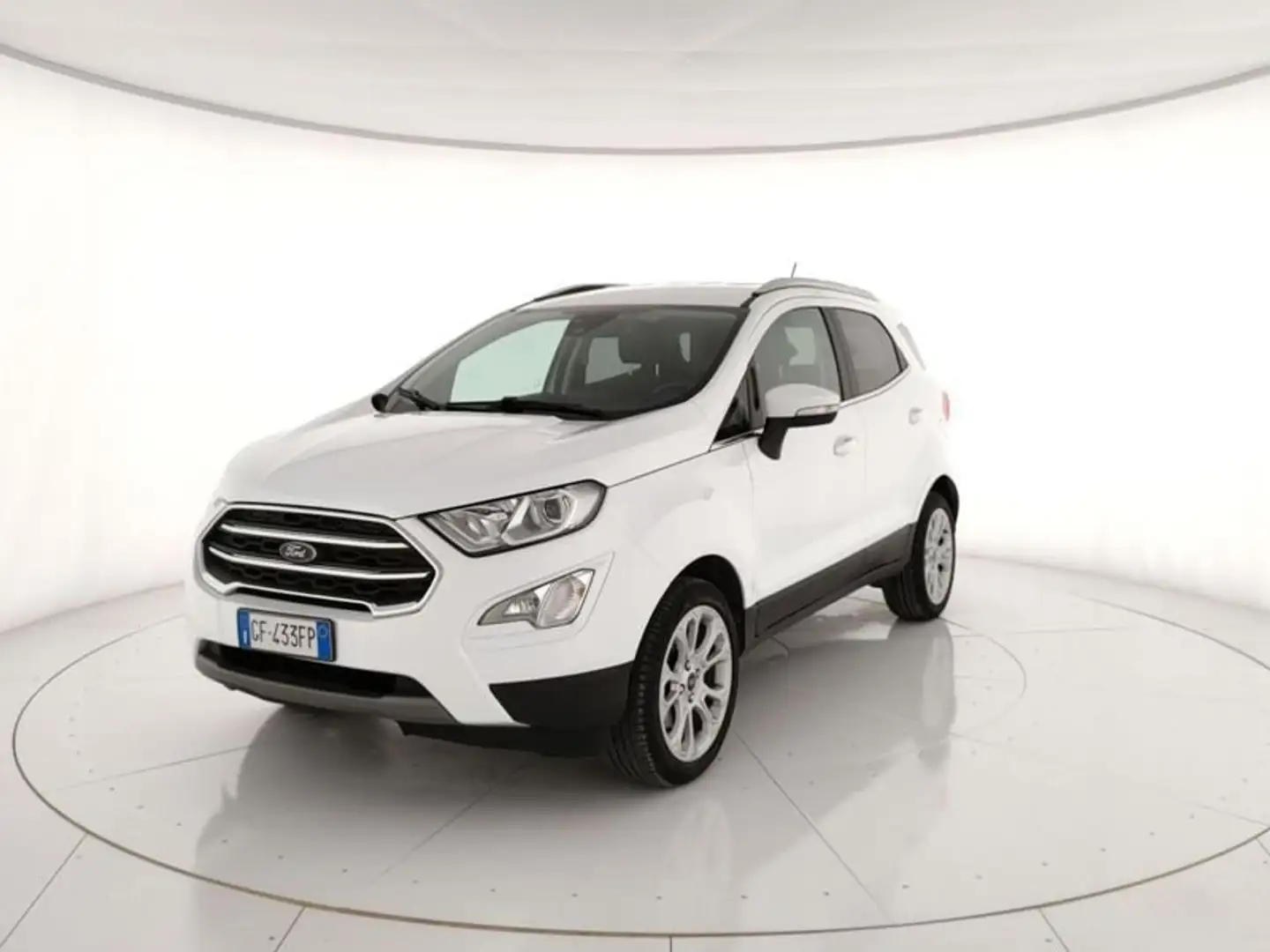 Ford EcoSport 1.0 ecoboost Titanium s&s 125cv my20.25 Bianco - 1