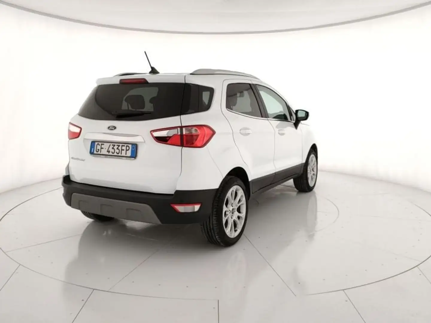 Ford EcoSport 1.0 ecoboost Titanium s&s 125cv my20.25 Bianco - 2