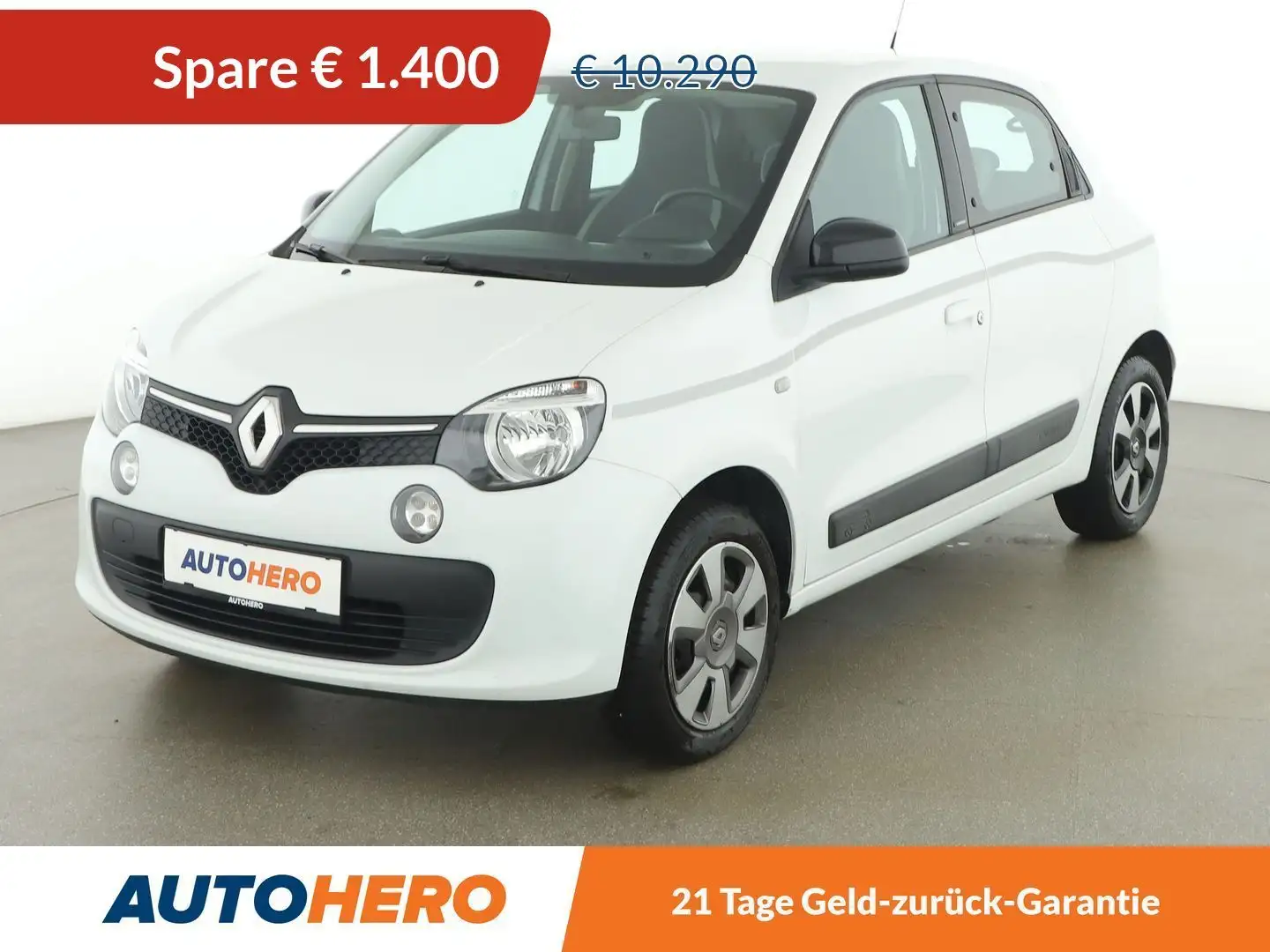 Renault Twingo 1.0 SCe Limited Weiß - 1