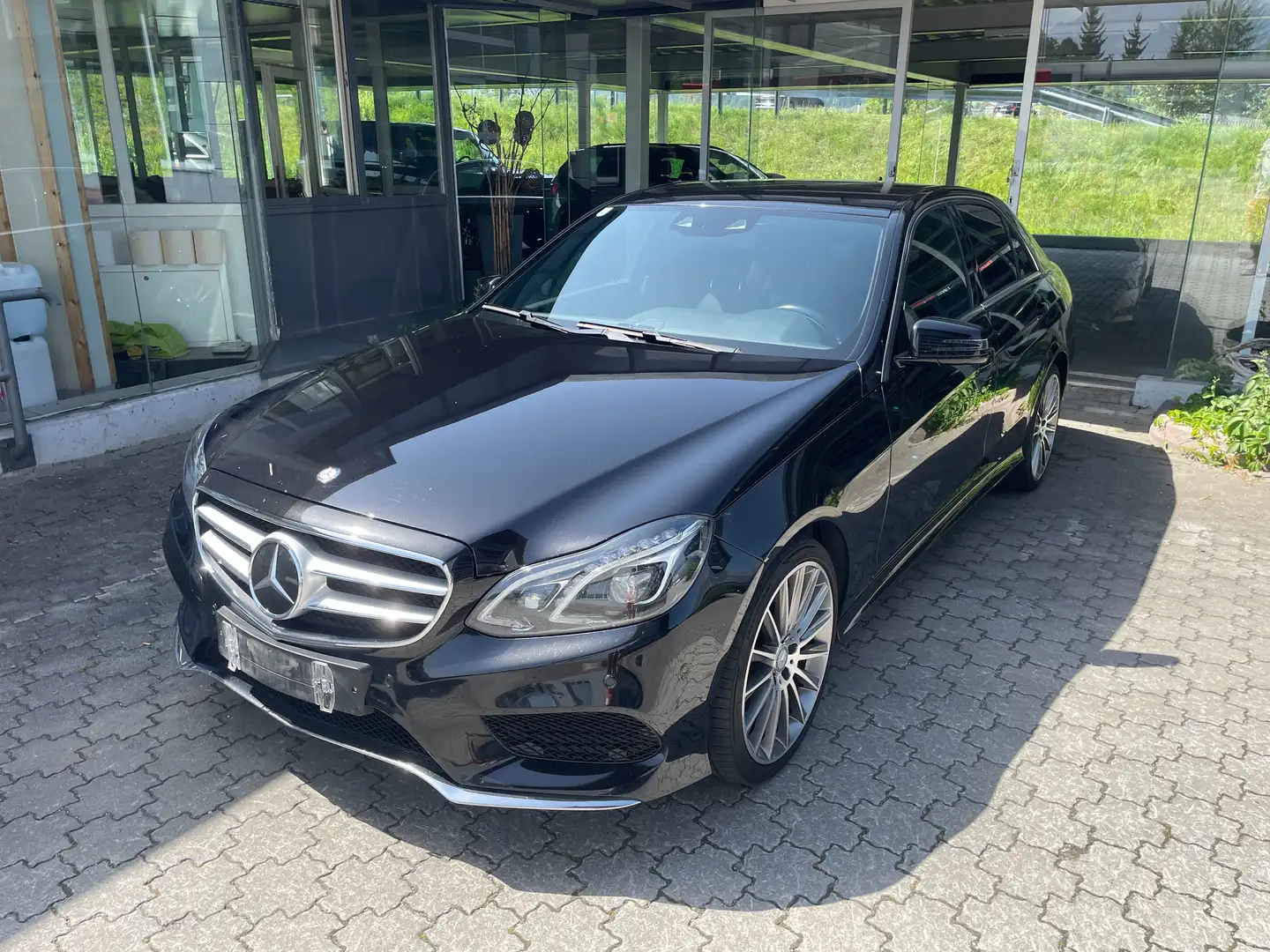 Mercedes-Benz E 350 E 350d 4Matic (facelift) Nero - 1