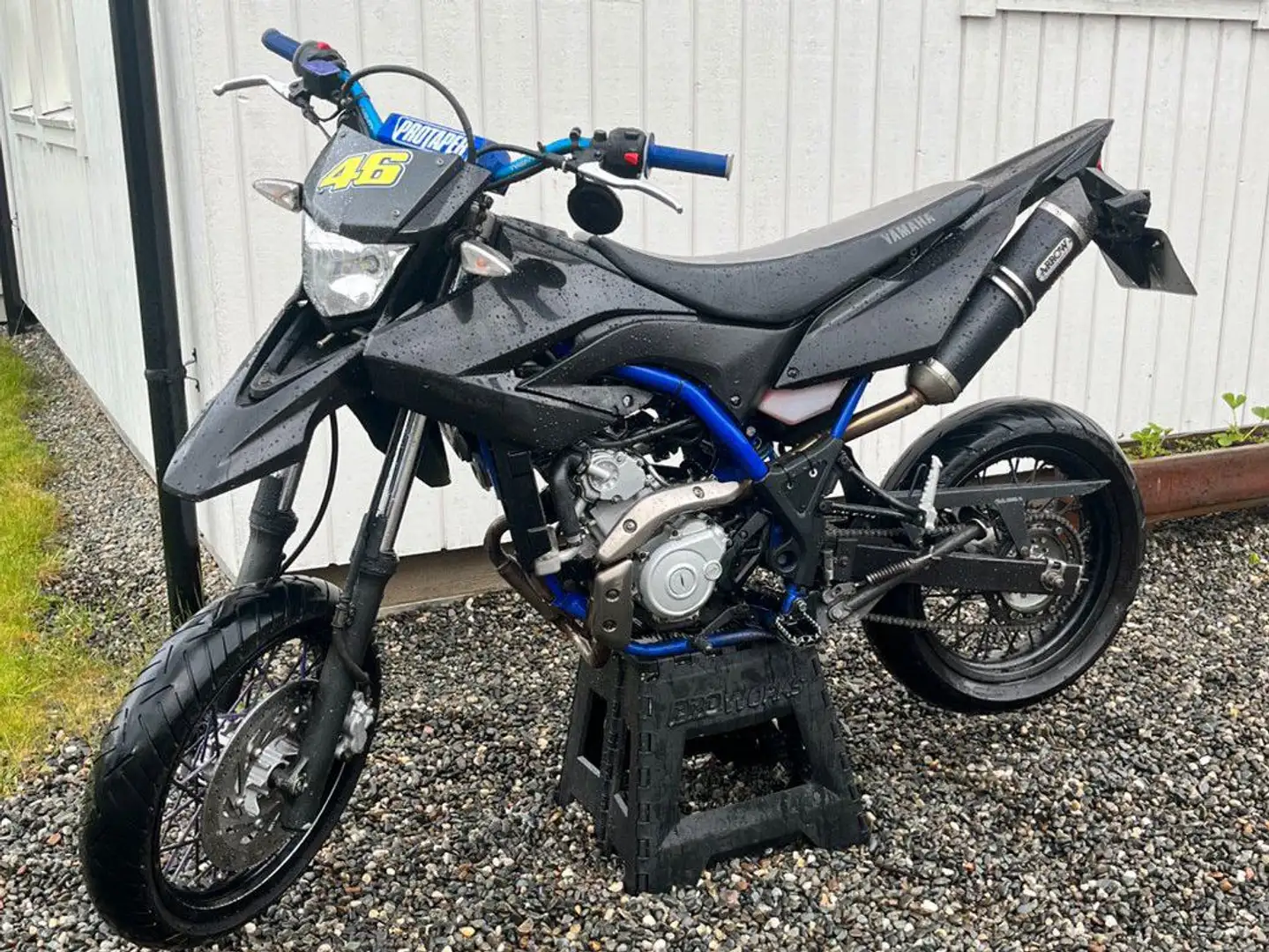 Yamaha WR 125 X Schwarz - 1