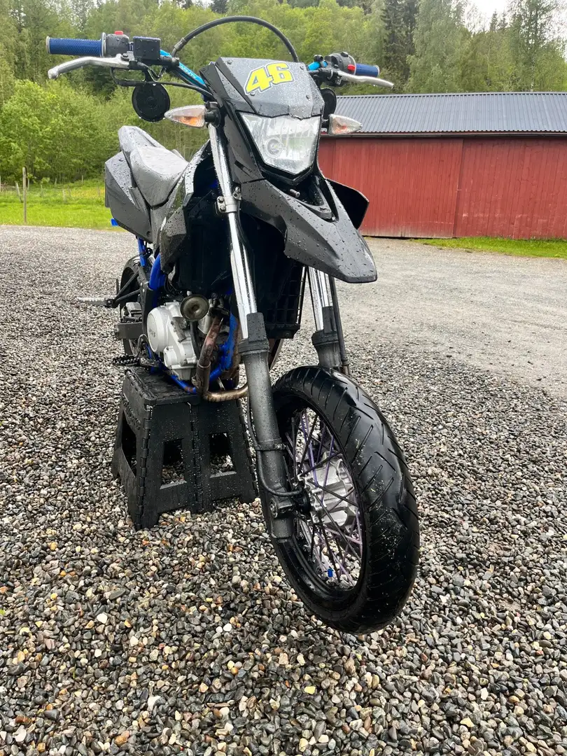 Yamaha WR 125 X Schwarz - 2