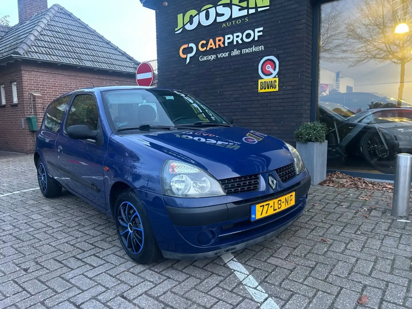 Renault Clio 1.2 CHICANE Blauw - 1