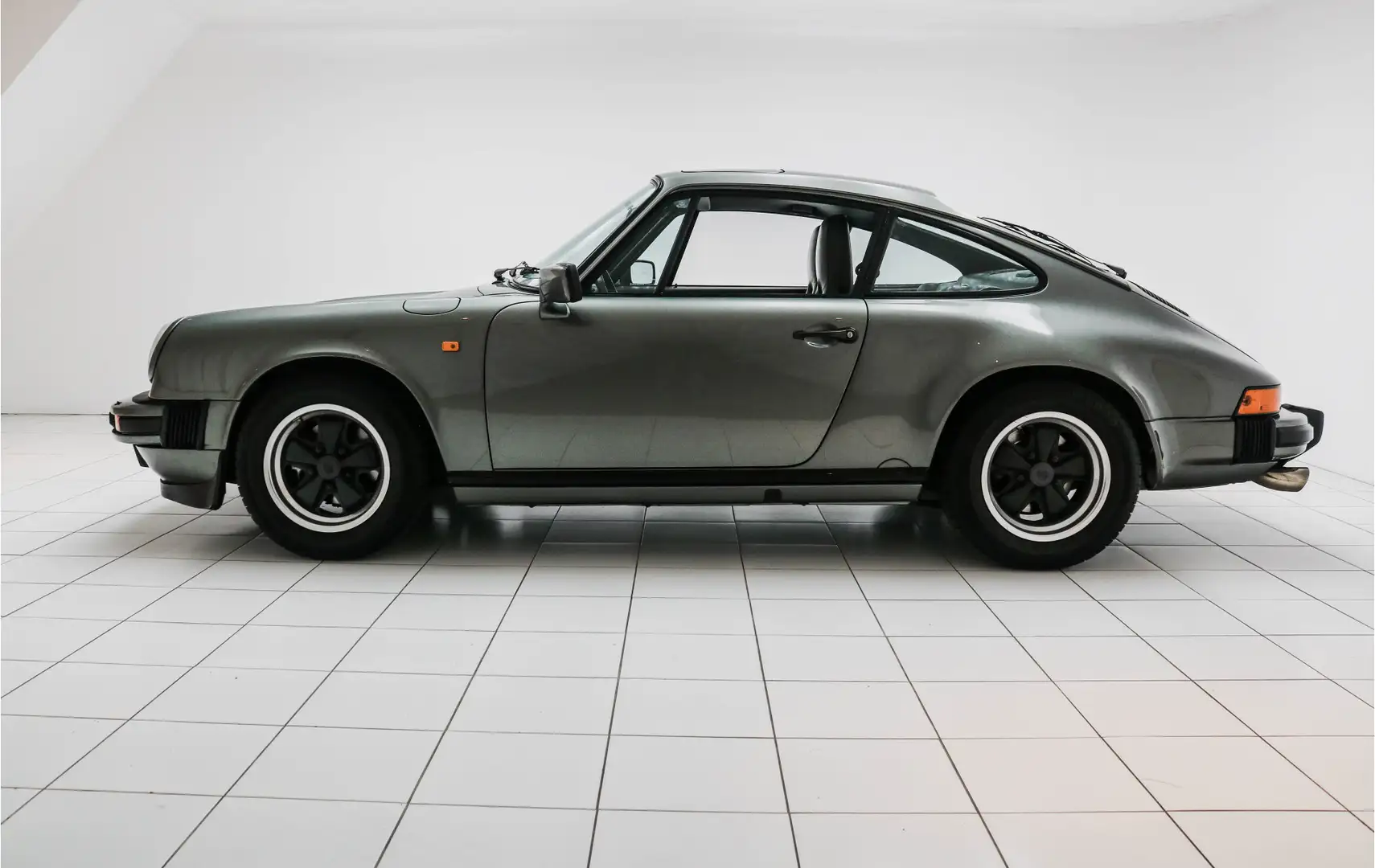Porsche 911 3.2 Coupé G50 * Sunroof * Matching * Felsengrün * Groen - 2