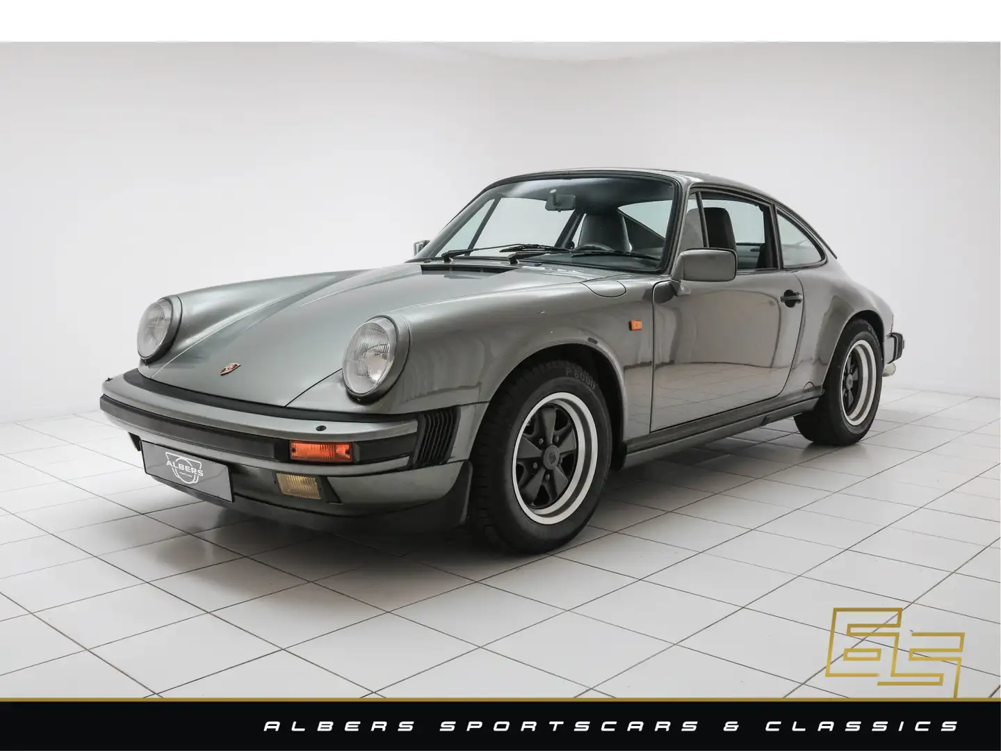 Porsche 911 3.2 Coupé G50 * Sunroof * Matching * Felsengrün * Groen - 1