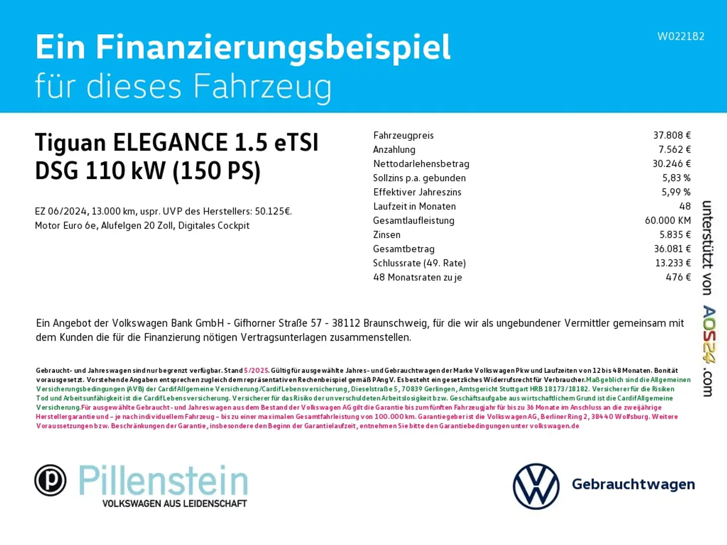 Volkswagen Tiguan ELEGANCE 1.5 eTSI DSG KAMERA NAVI HUD SHZ Zwart - 2