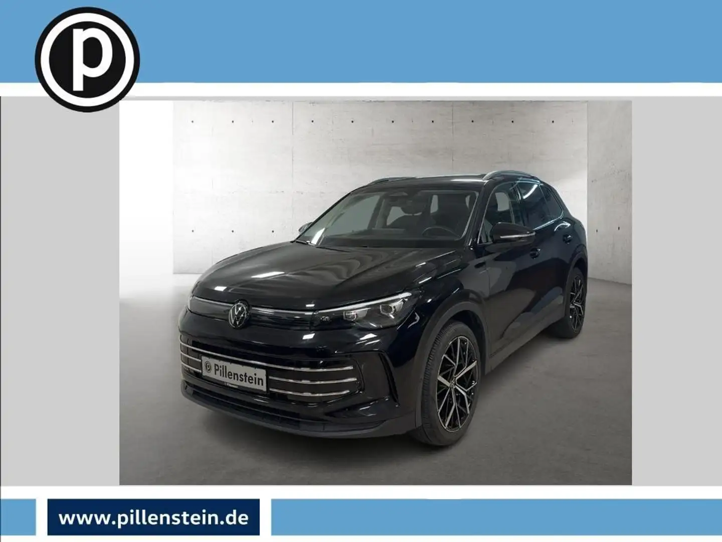 Volkswagen Tiguan ELEGANCE 1.5 eTSI DSG KAMERA NAVI HUD SHZ Zwart - 1