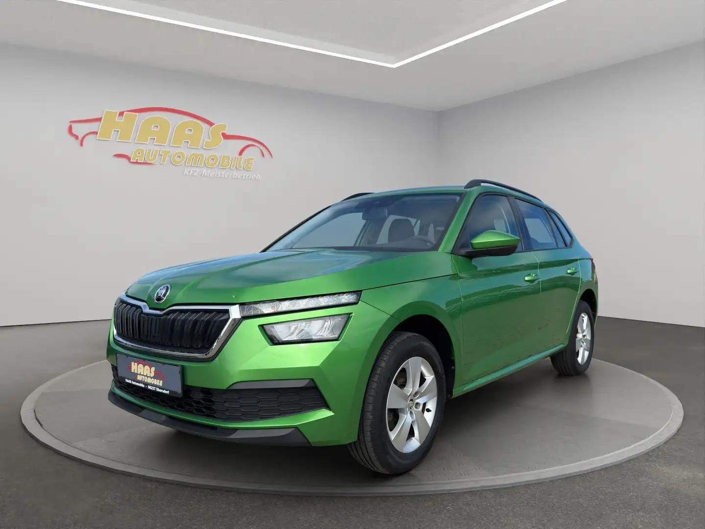 Skoda Kamiq Active*LED-Scheinwerfer*Full Link* Groen - 1