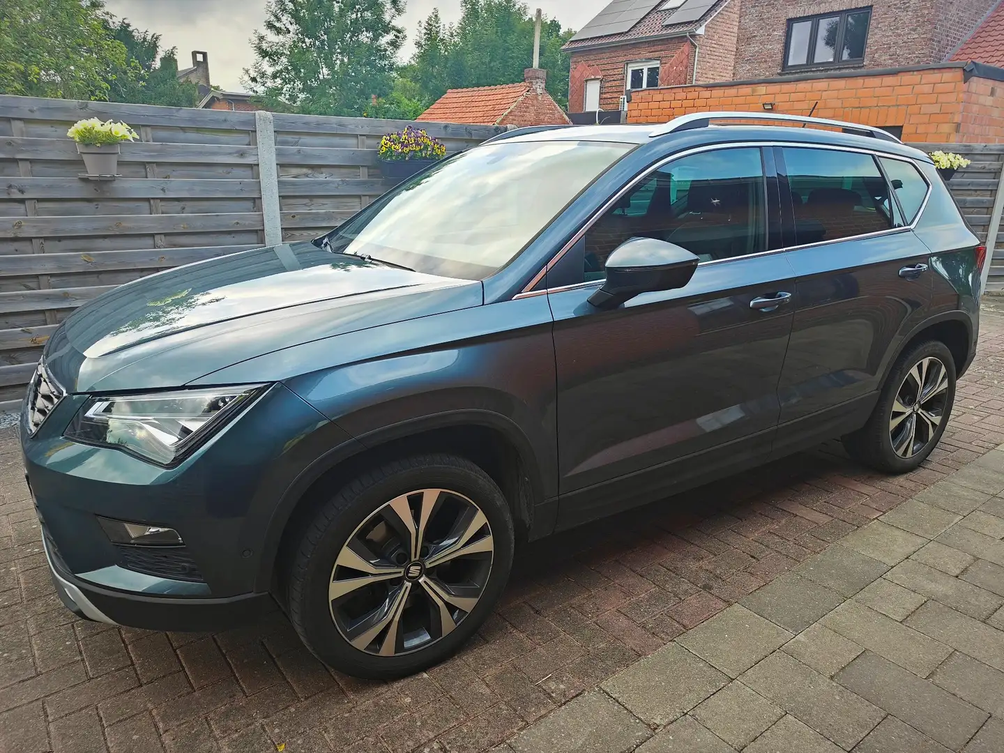 SEAT Ateca Ateca 1.4 ECO TSI DSG XCELLENCE Gris - 2