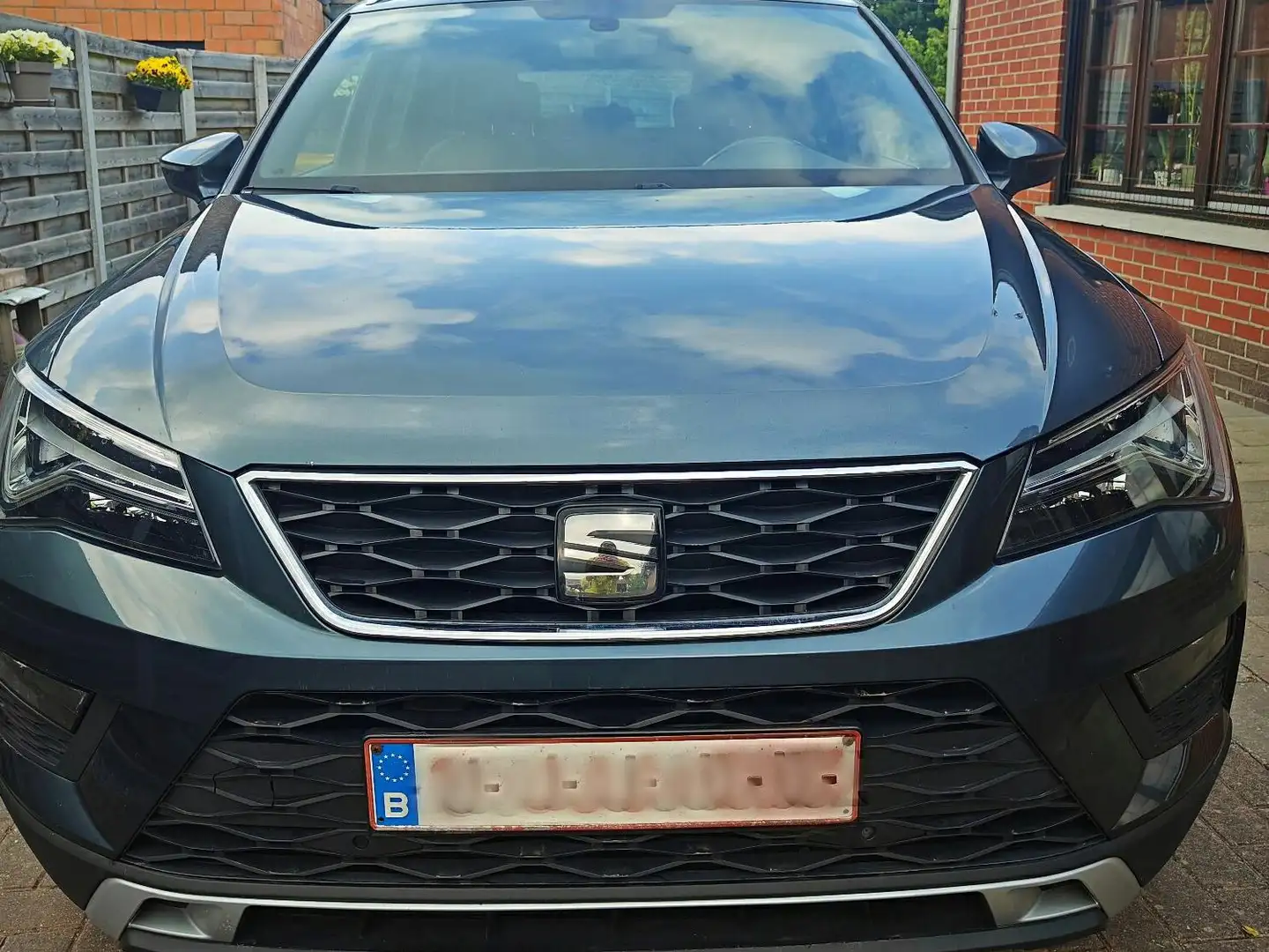 SEAT Ateca Ateca 1.4 ECO TSI DSG XCELLENCE Gris - 1