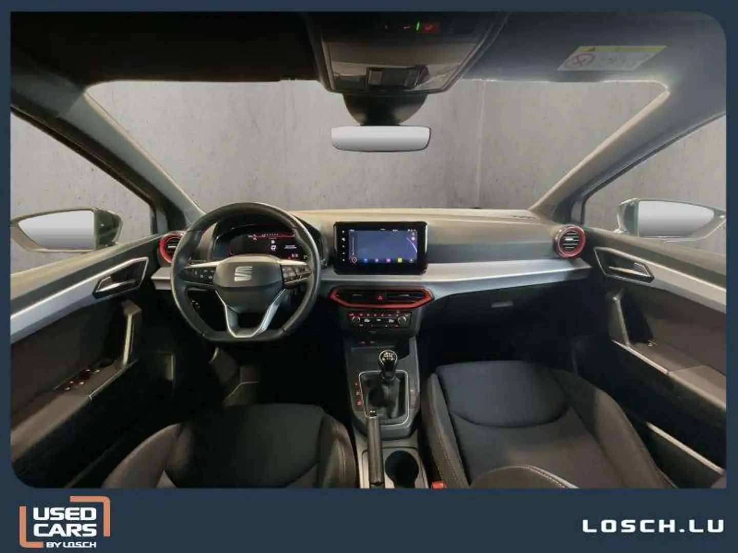 SEAT Ibiza FR+LeMans+FullLED Argent - 2
