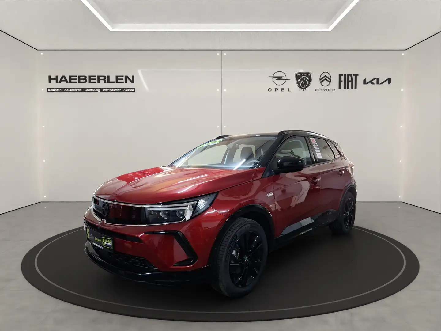 Opel Grandland 1.2 Turbo GS Line AHK+Alcantara+LED+LM Rouge - 2