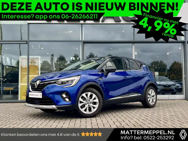 Renault Captur 1.6 E-Tech Plug-in Hybrid 160 Intens | Intelligent