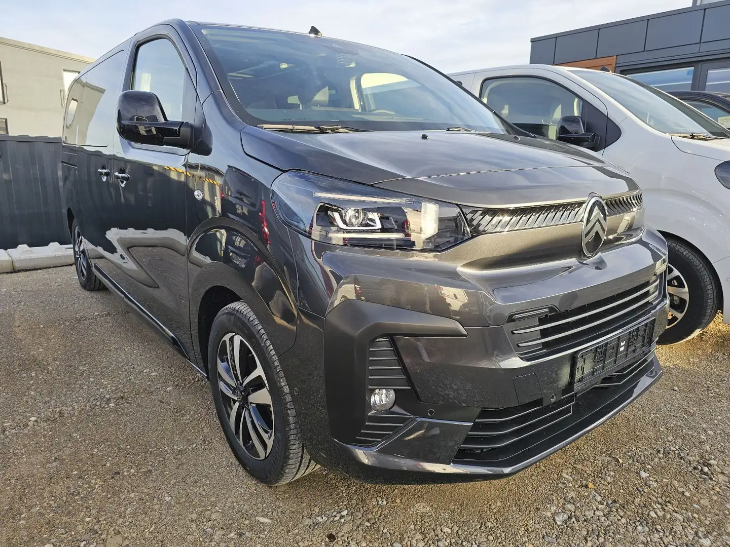 Citroen Spacetourer Spacetourer Max M VIP*Vollausstattung*6-Sitzer Grau - 2