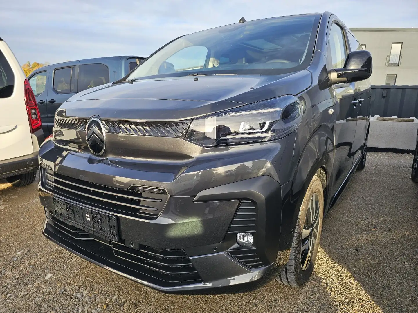 Citroen Spacetourer Spacetourer Max M VIP*Vollausstattung*6-Sitzer Grau - 1