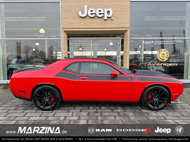 Imagine Dodge Challenger T A 5.7l V8 KAMERA ACC NAVI Sportpaket Soundsystem
