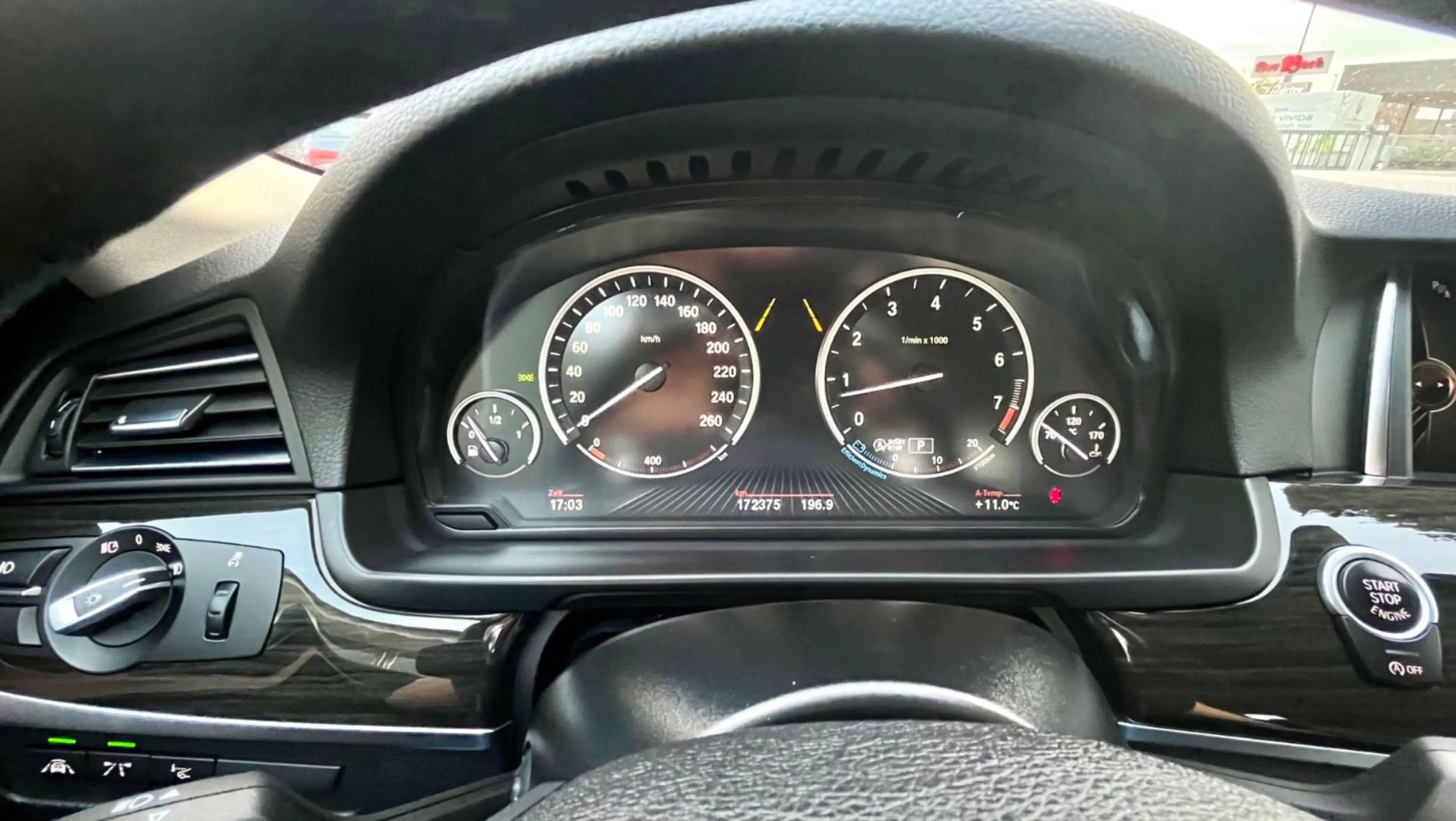 BMW 535 i Touring Aut. 20' ALPINA VOLLAUSSTATTUNG — photo 8