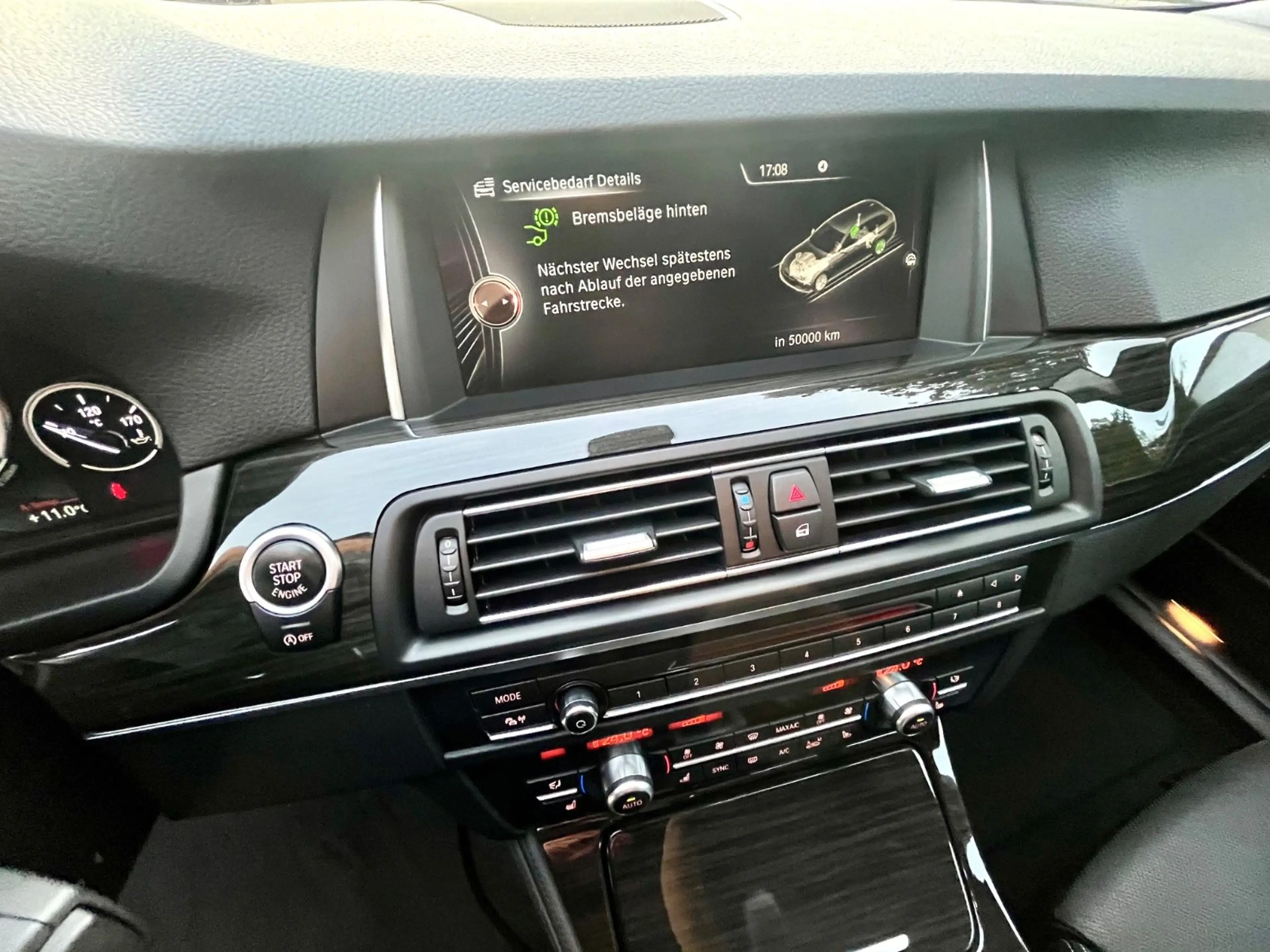 BMW 535 i Touring Aut. 20' ALPINA VOLLAUSSTATTUNG — photo 13