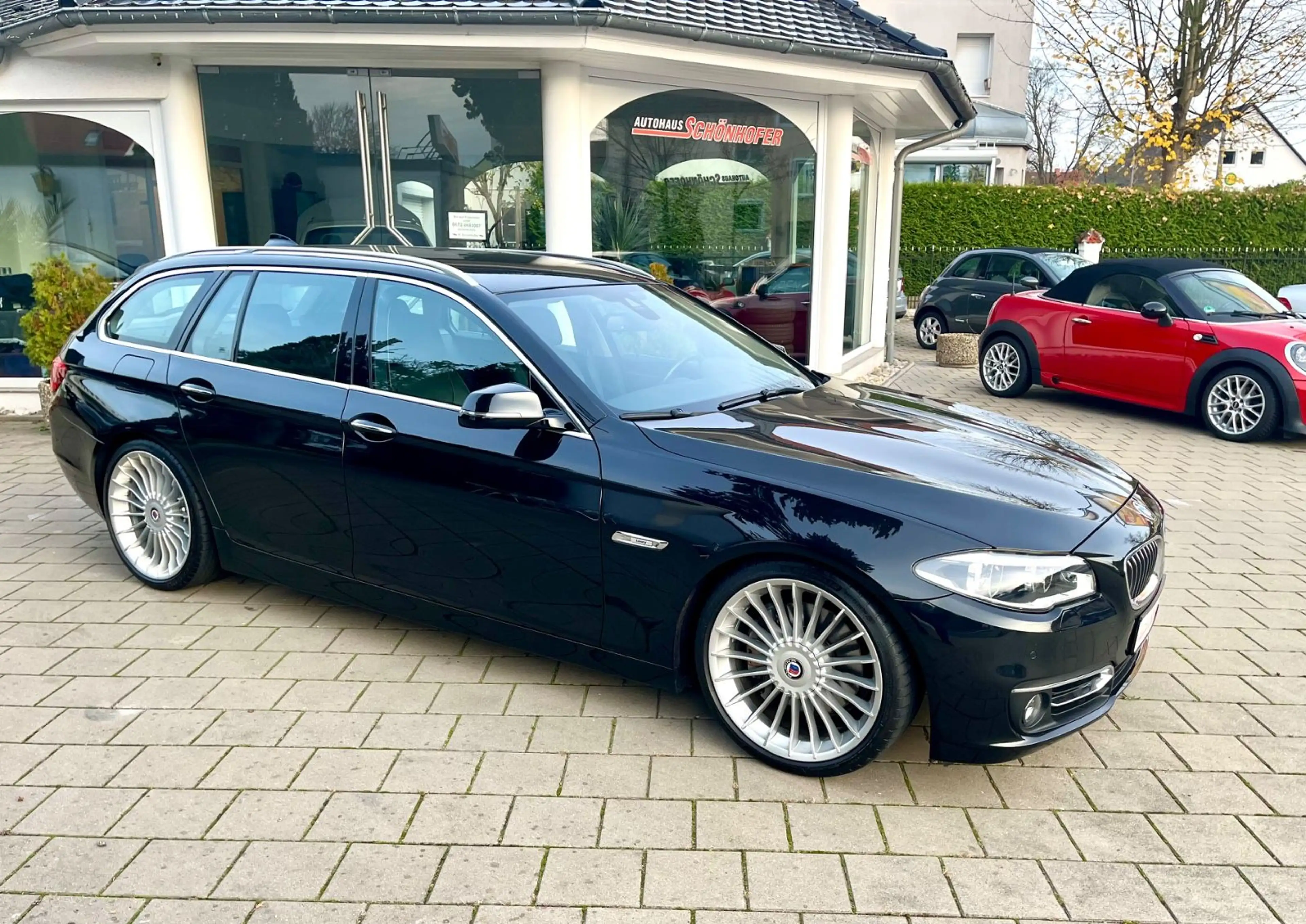 BMW 535 i Touring Aut. 20' ALPINA VOLLAUSSTATTUNG — photo 2