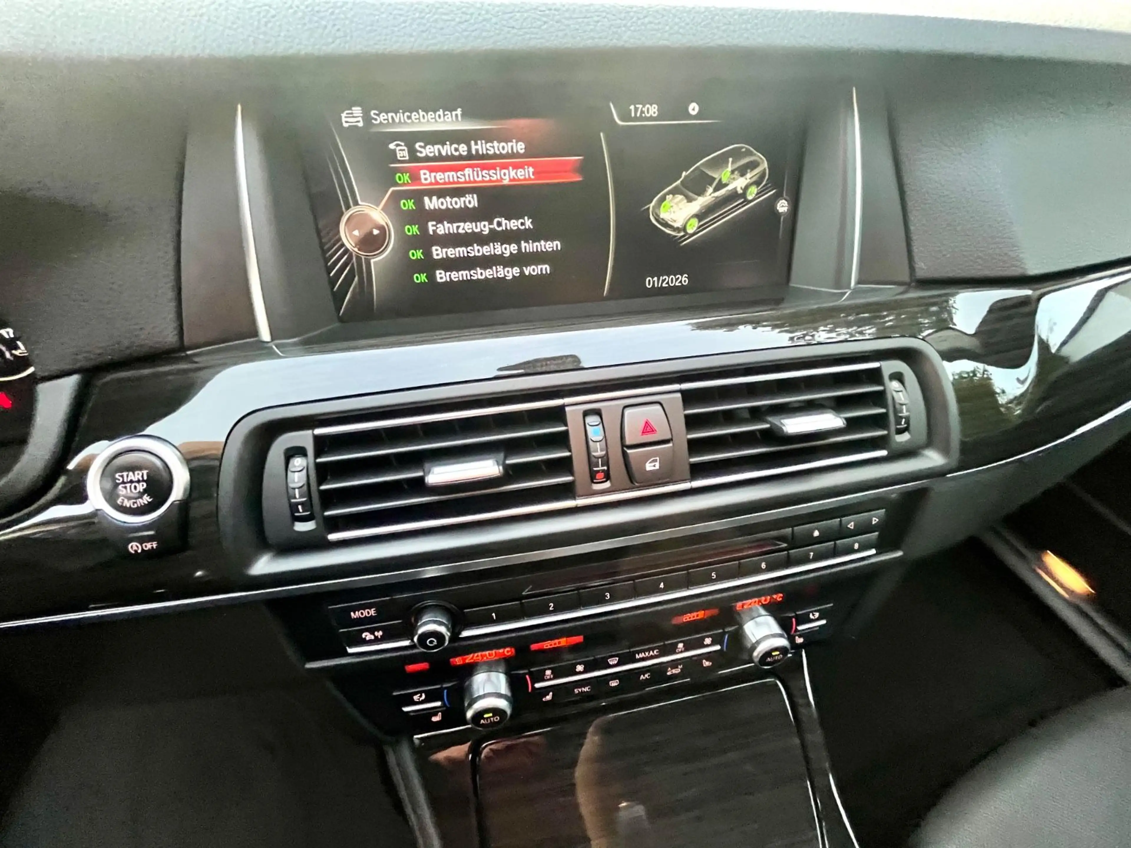 BMW 535 i Touring Aut. 20' ALPINA VOLLAUSSTATTUNG — photo 12