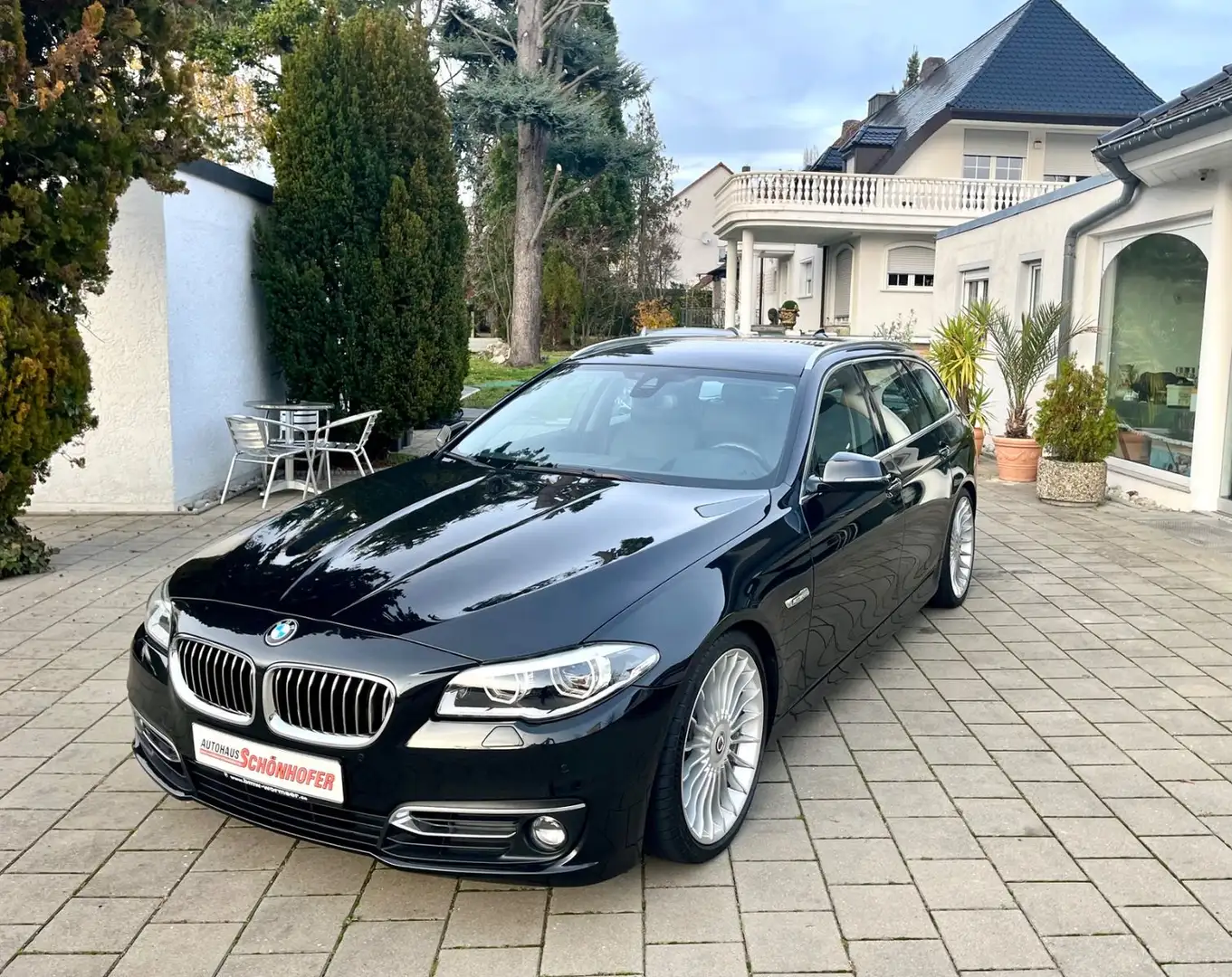 BMW 535 i Touring Aut. 20' ALPINA VOLLAUSSTATTUNG Schwarz - 1