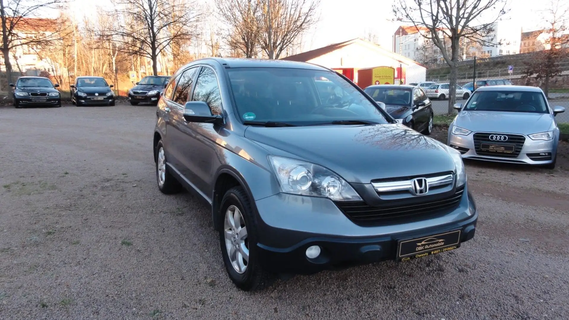 Honda CR-V 2.0i Comfort*121TKm*Klima*AHK*4x4*Garantie Grau - 1