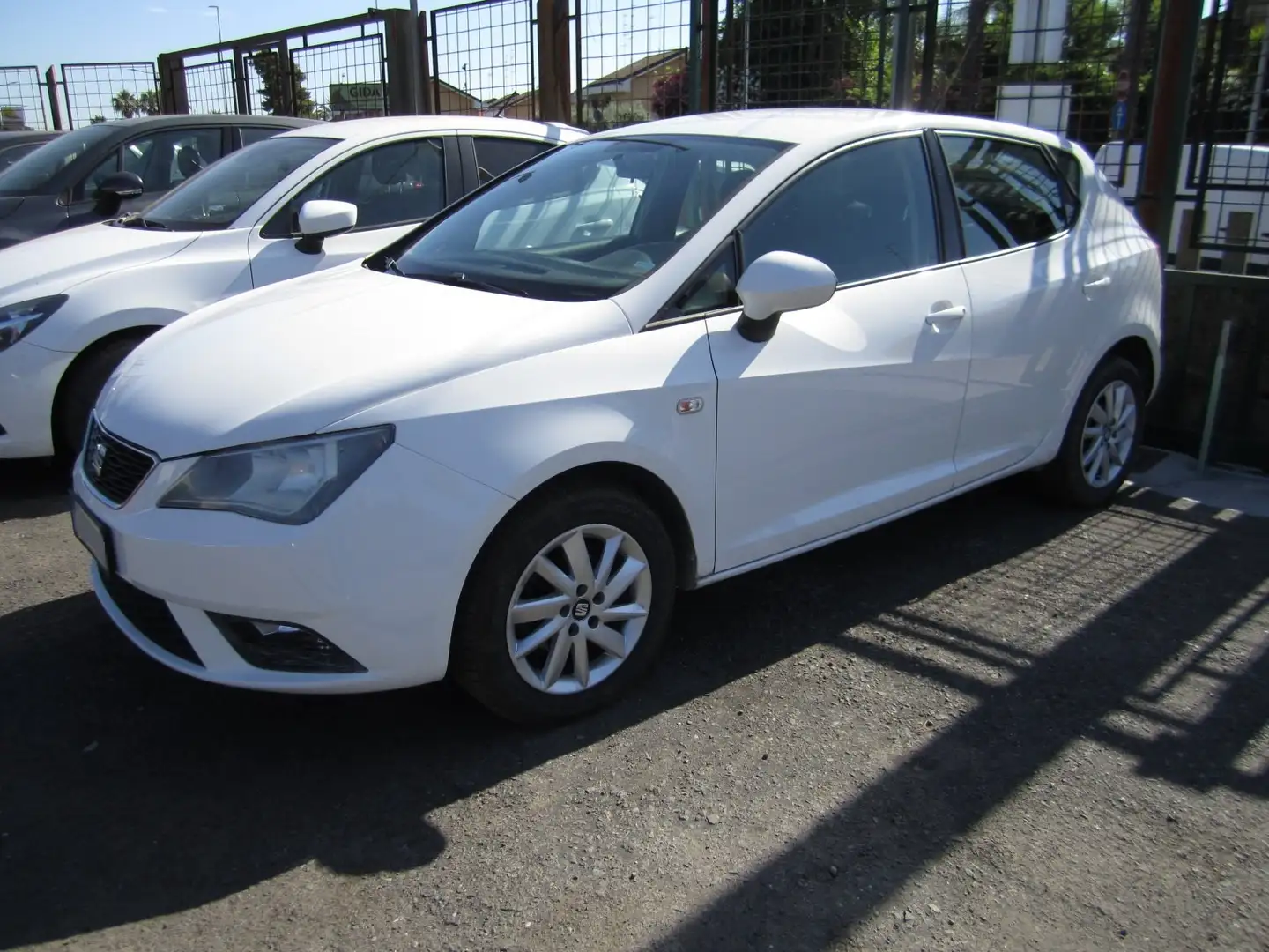 SEAT Ibiza Ibiza IV 2012 Berlina 5p 1.2 tdi cr Style Bianco - 1