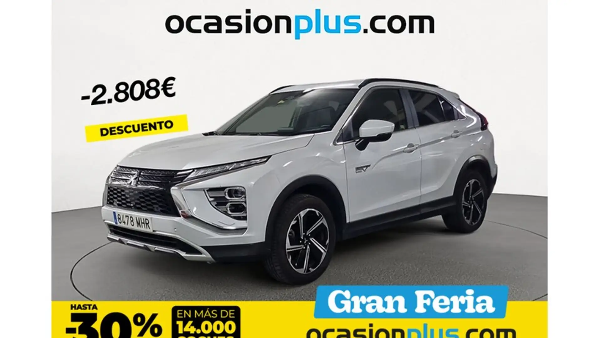 Mitsubishi Eclipse Cross PHEV Kaiteki 4WD Blanco - 1
