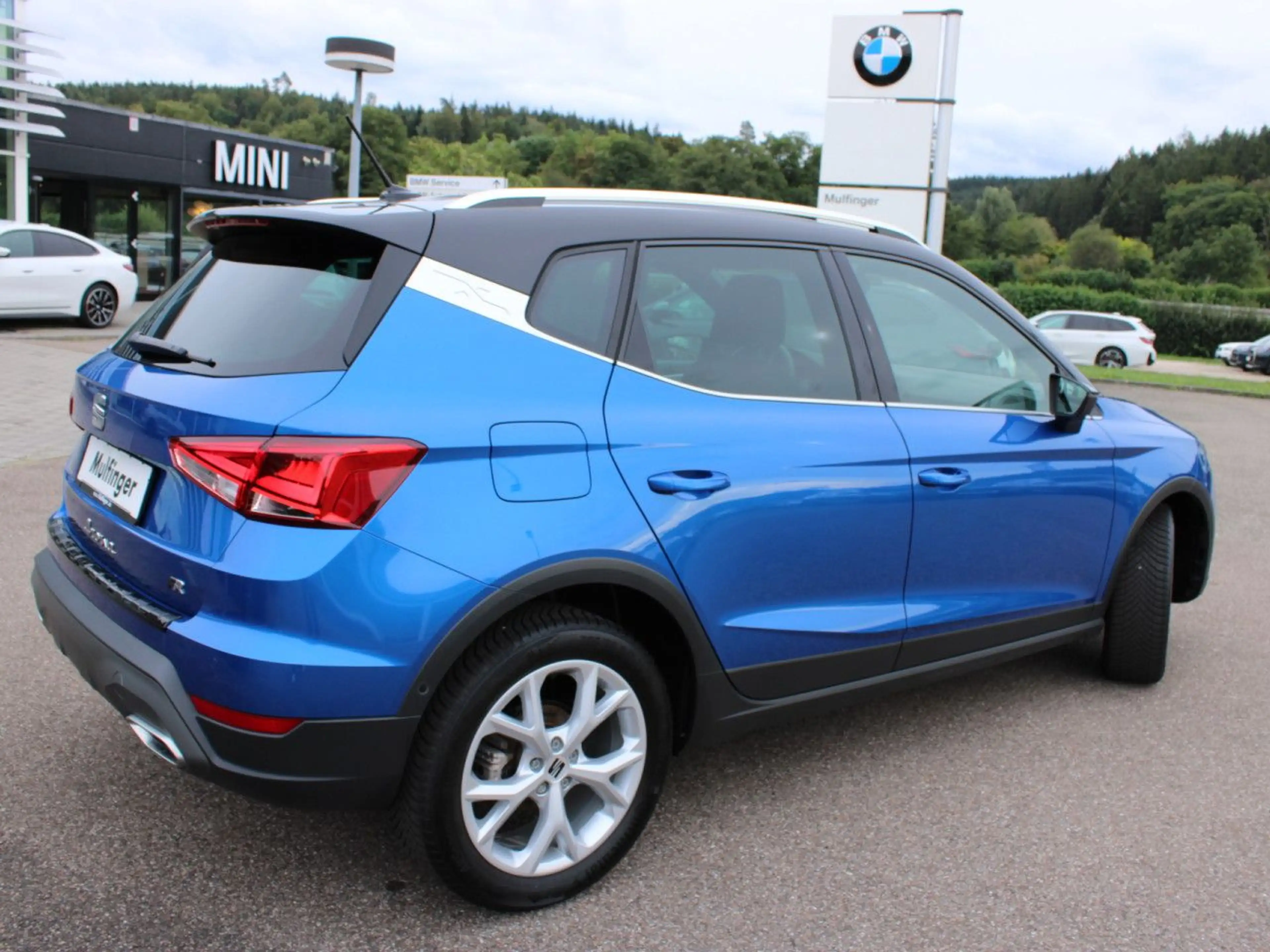 SEAT Arona FR Navi Kamera Sitzh. LED Klima Tempomat — photo 5