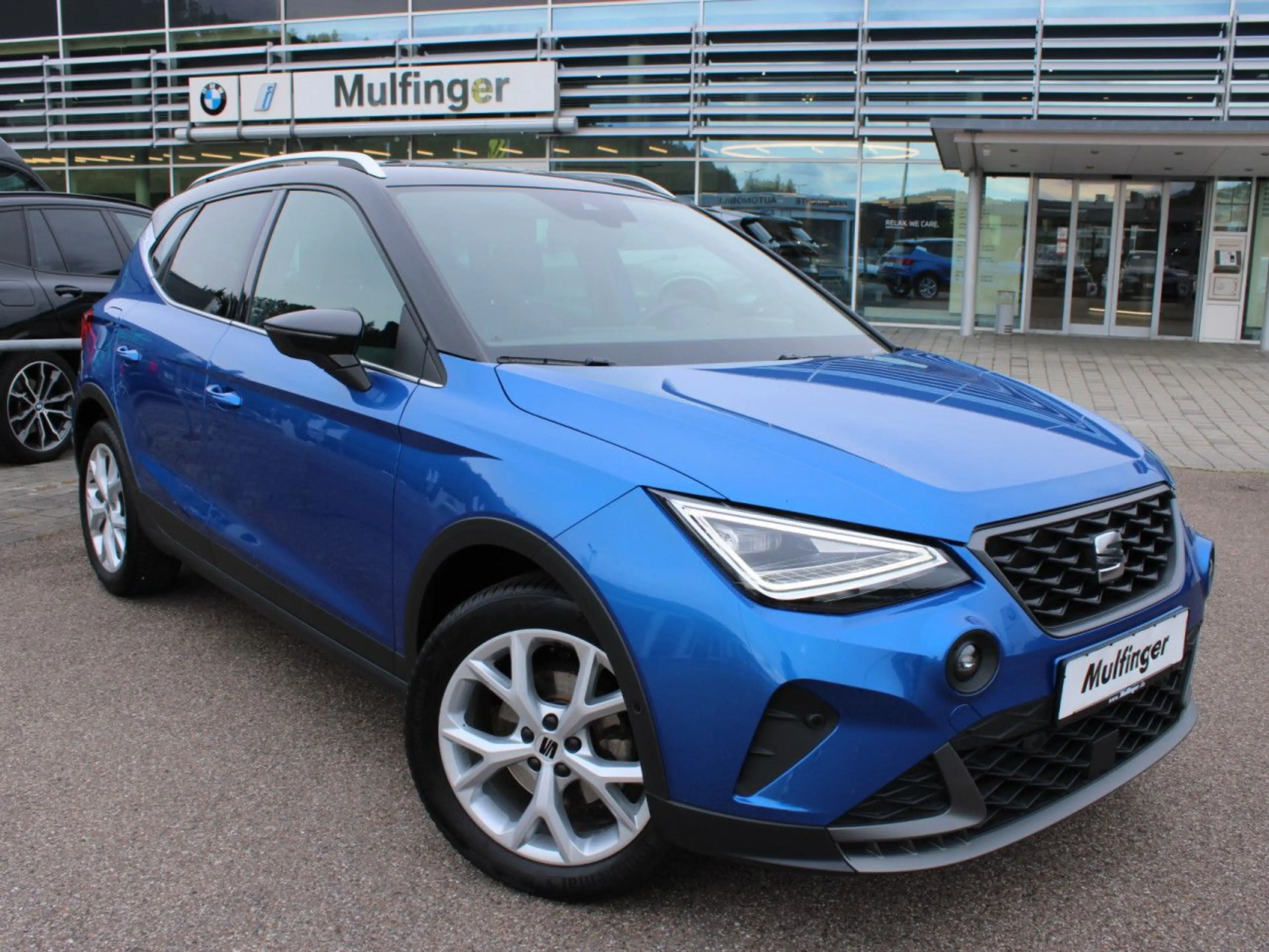 SEAT Arona FR Navi Kamera Sitzh. LED Klima Tempomat — photo 2