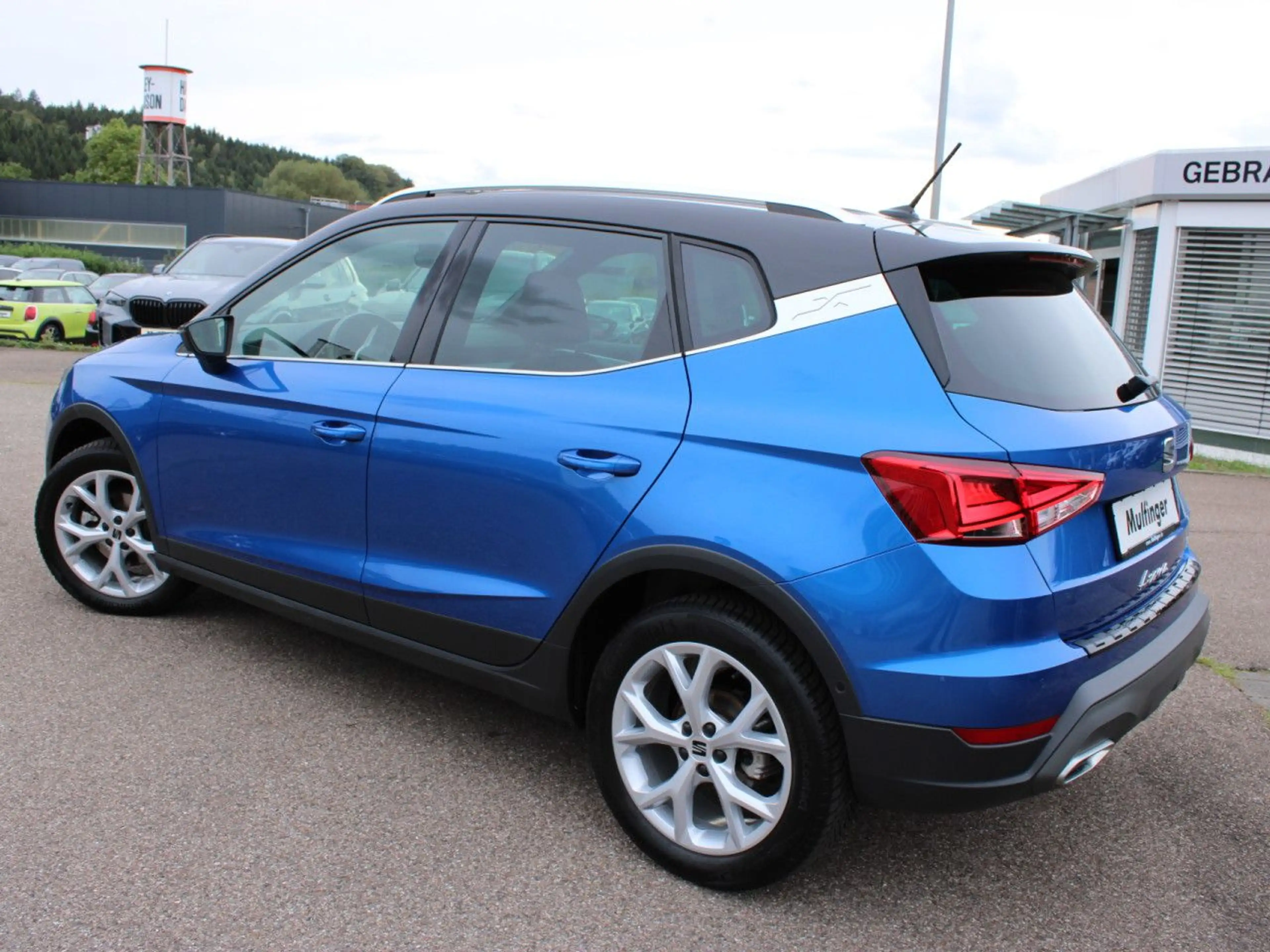 SEAT Arona FR Navi Kamera Sitzh. LED Klima Tempomat — photo 7