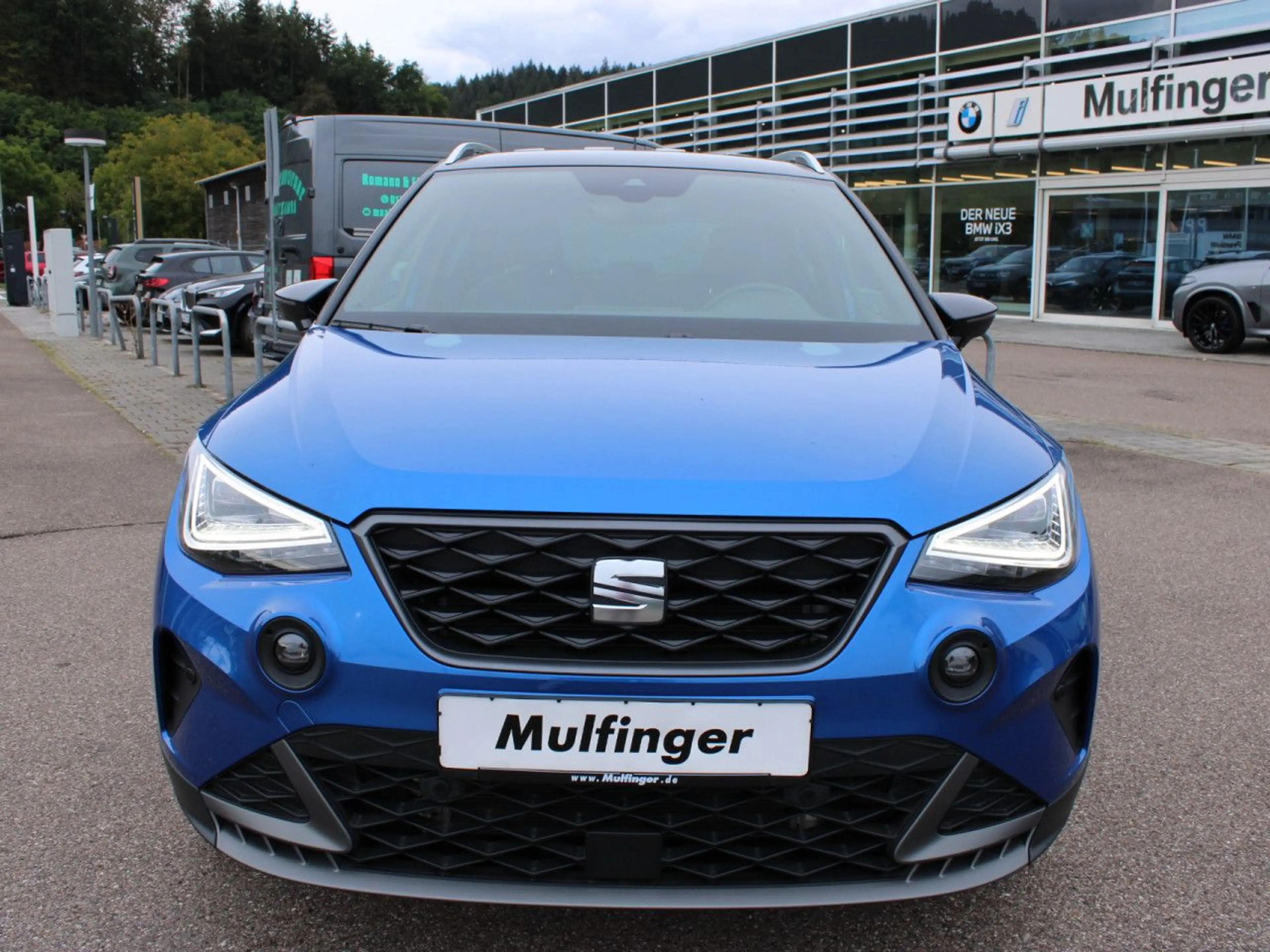 SEAT Arona FR Navi Kamera Sitzh. LED Klima Tempomat — photo 3