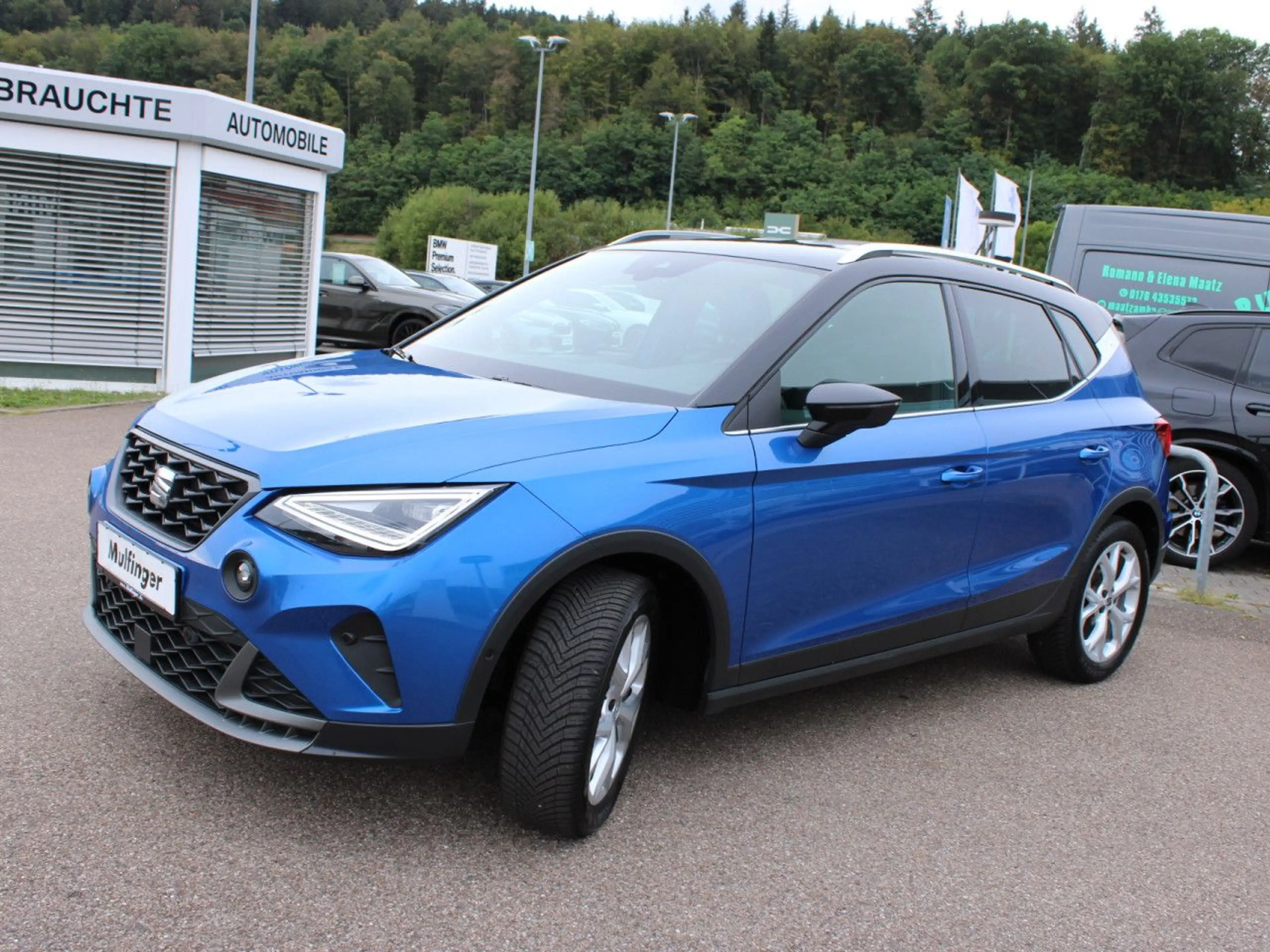 SEAT Arona FR Navi Kamera Sitzh. LED Klima Tempomat — photo 4