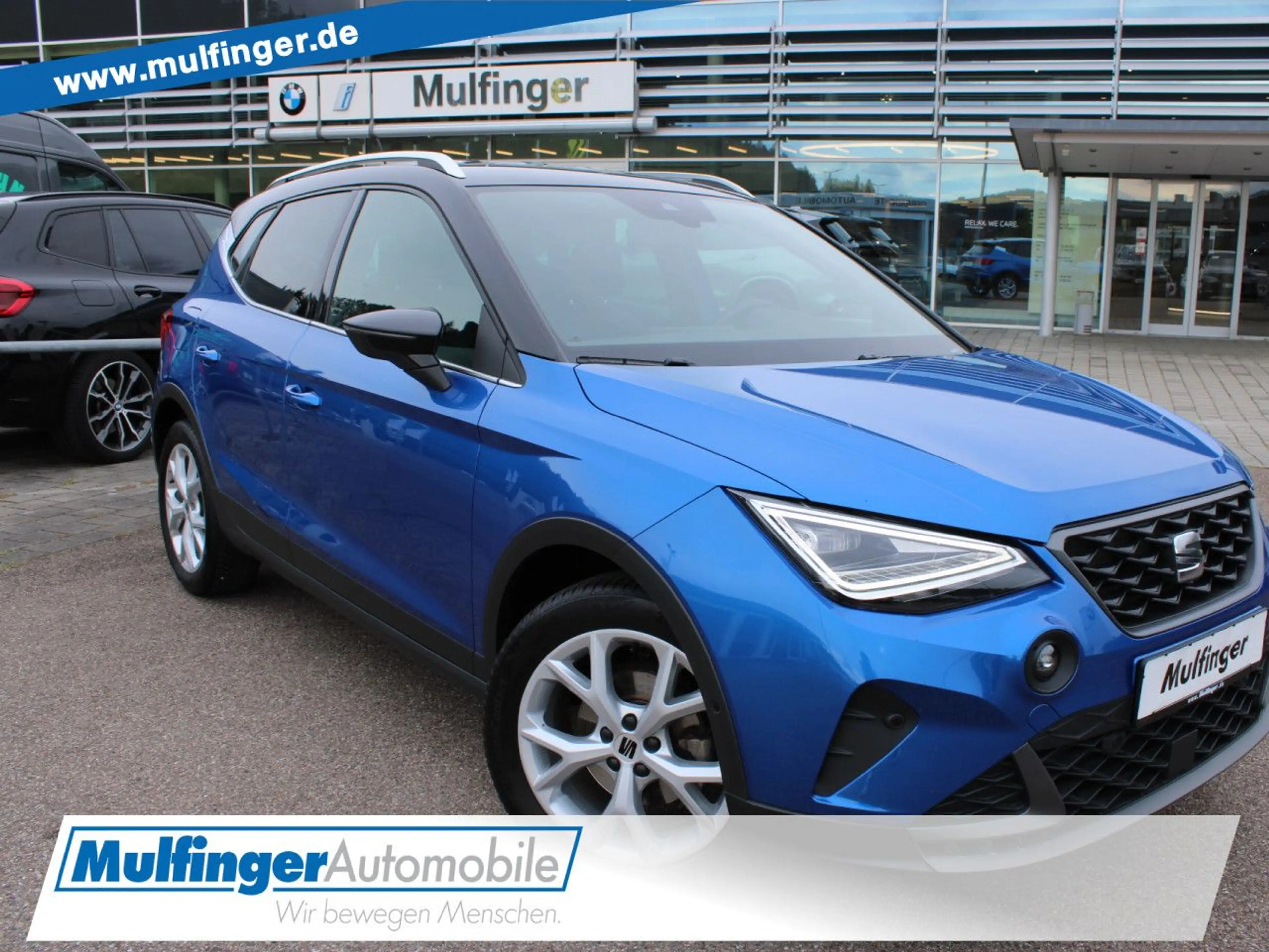 SEAT Arona FR Navi Kamera Sitzh. LED Klima Tempomat