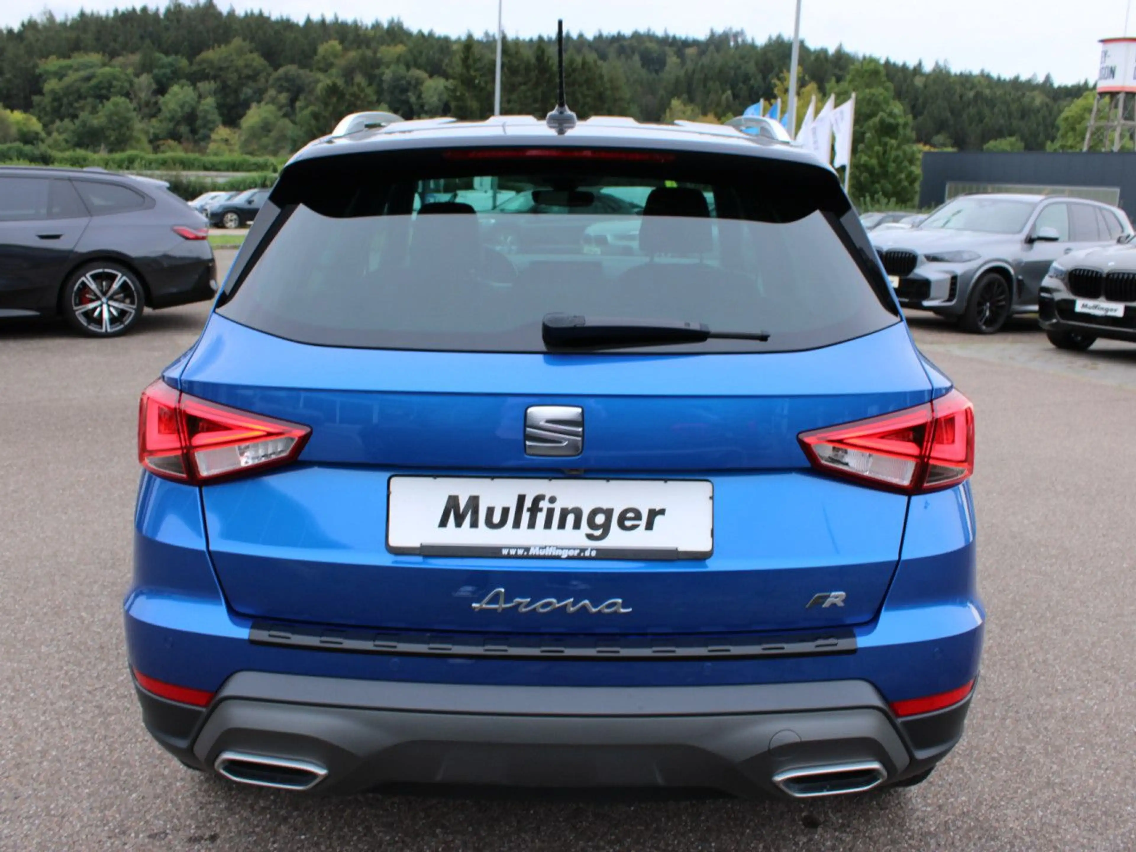 SEAT Arona FR Navi Kamera Sitzh. LED Klima Tempomat — photo 6