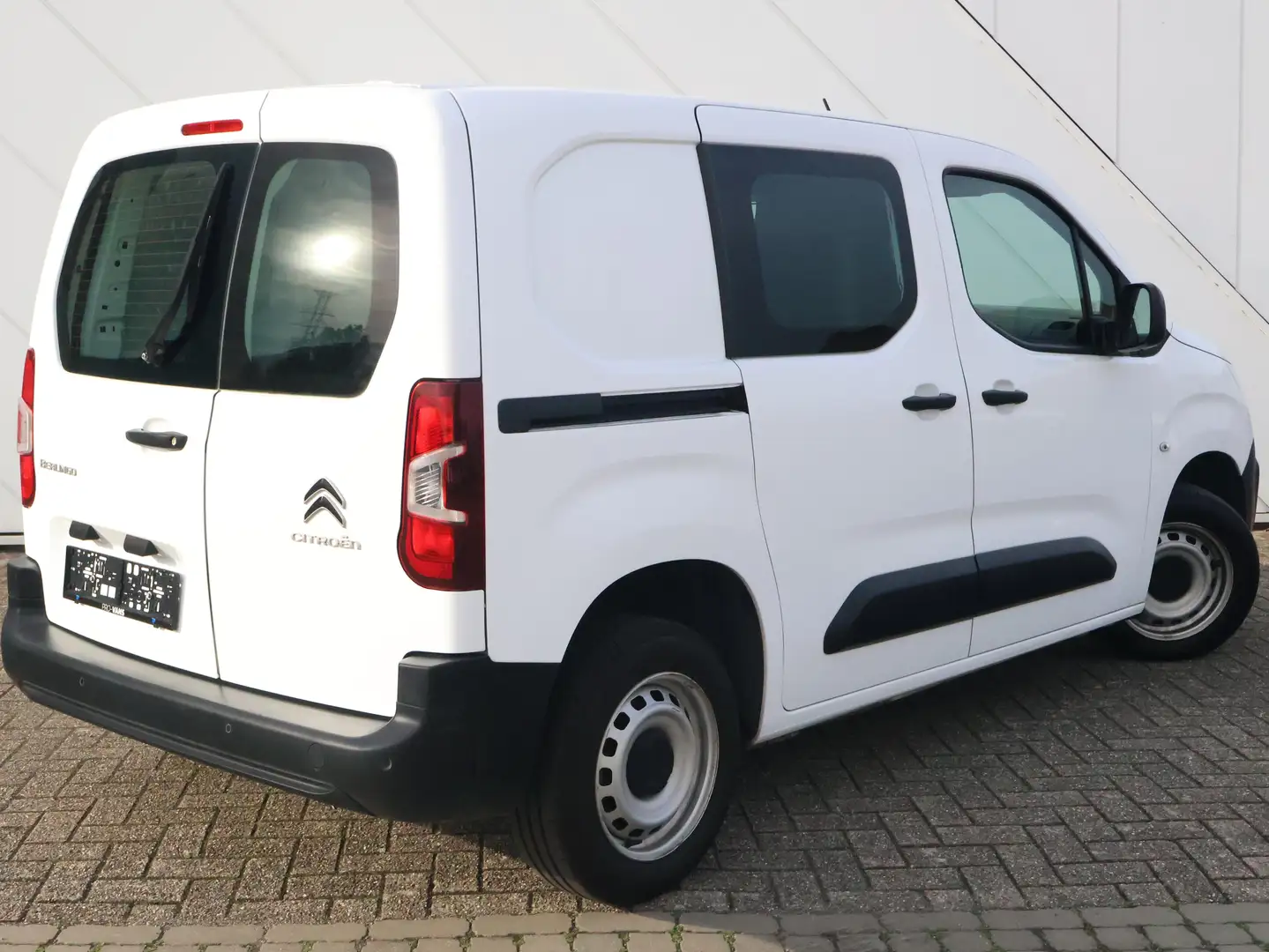 Citroen Berlingo 1.2 110 PK MT6| Airco| CC| Sensoren| Bluetooth Blanc - 2