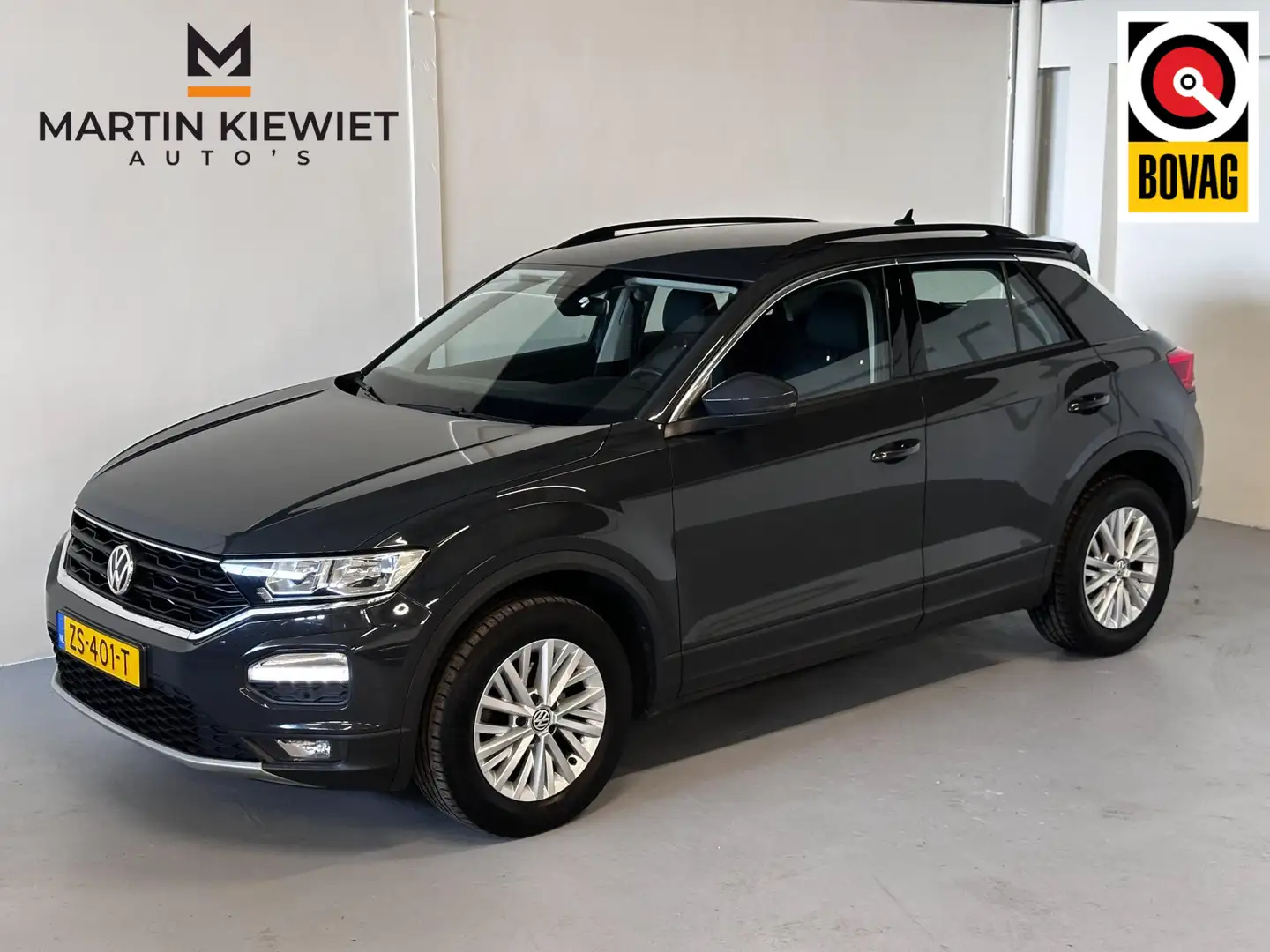 Volkswagen T-Roc 1.0 TSI Style|ACC|PDC|AppConnect Gris - 1